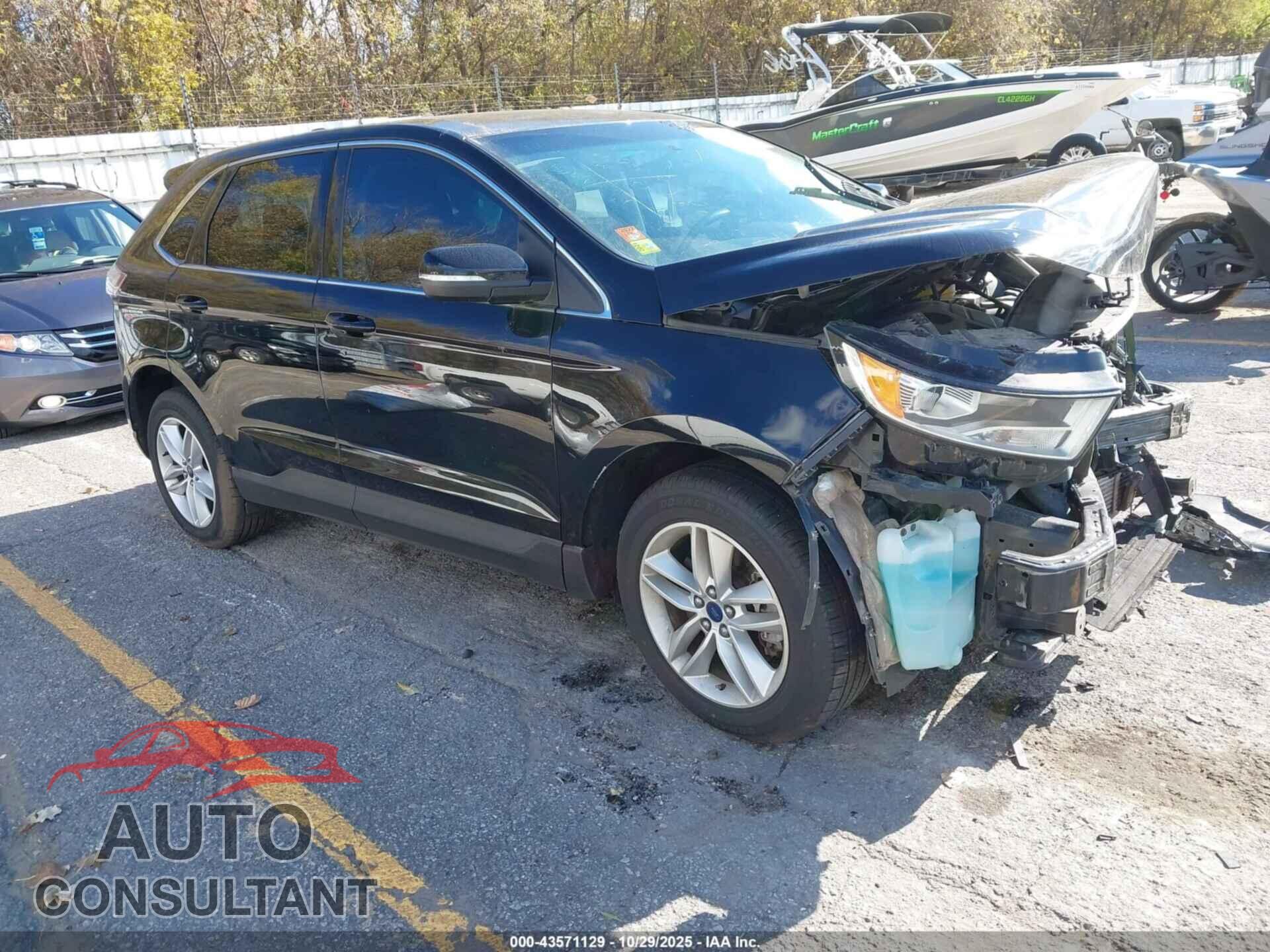 FORD EDGE 2017 - 2FMPK4J90HBB56669