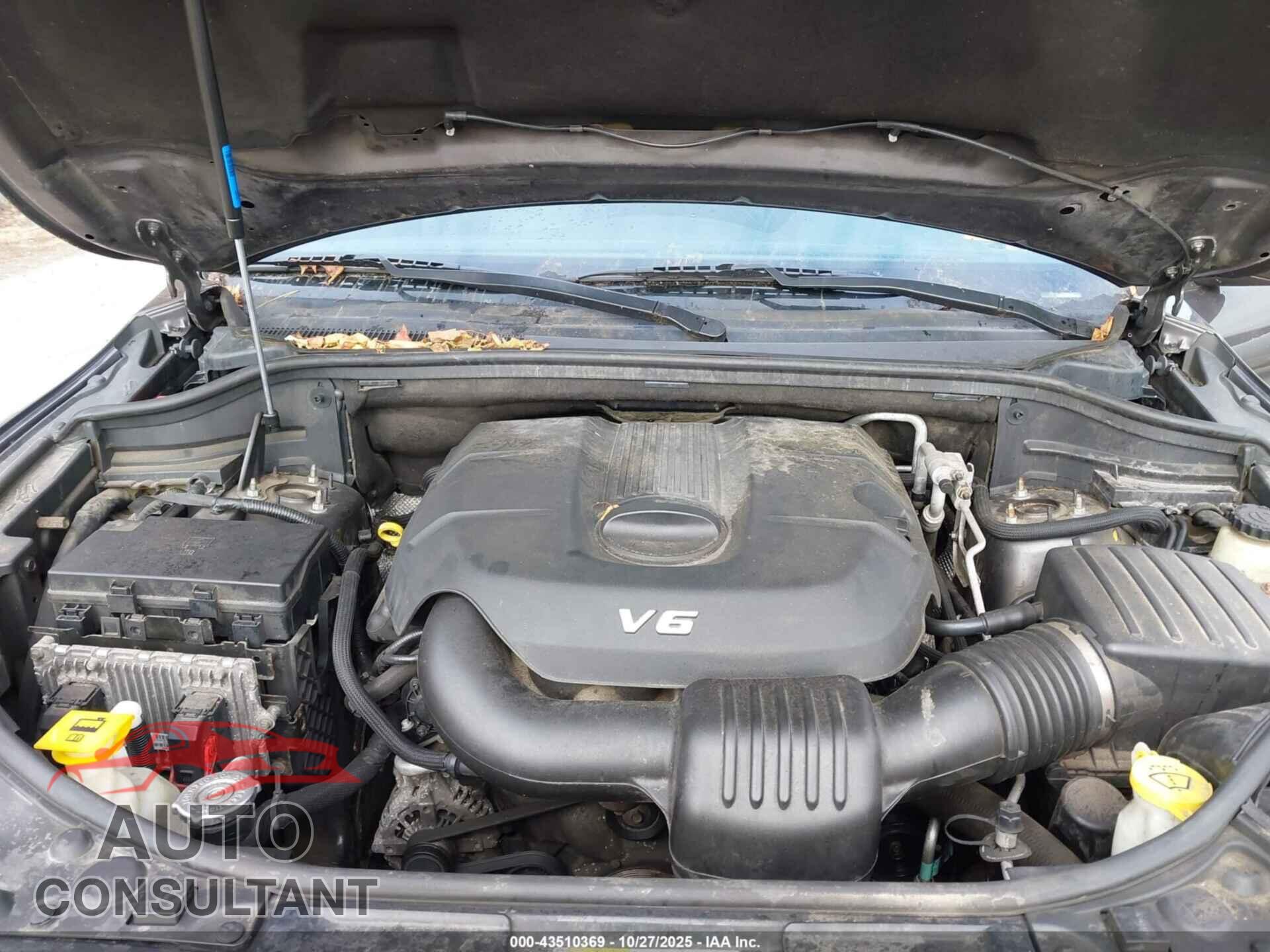 DODGE DURANGO 2014 - 1C4RDHDG4EC494211