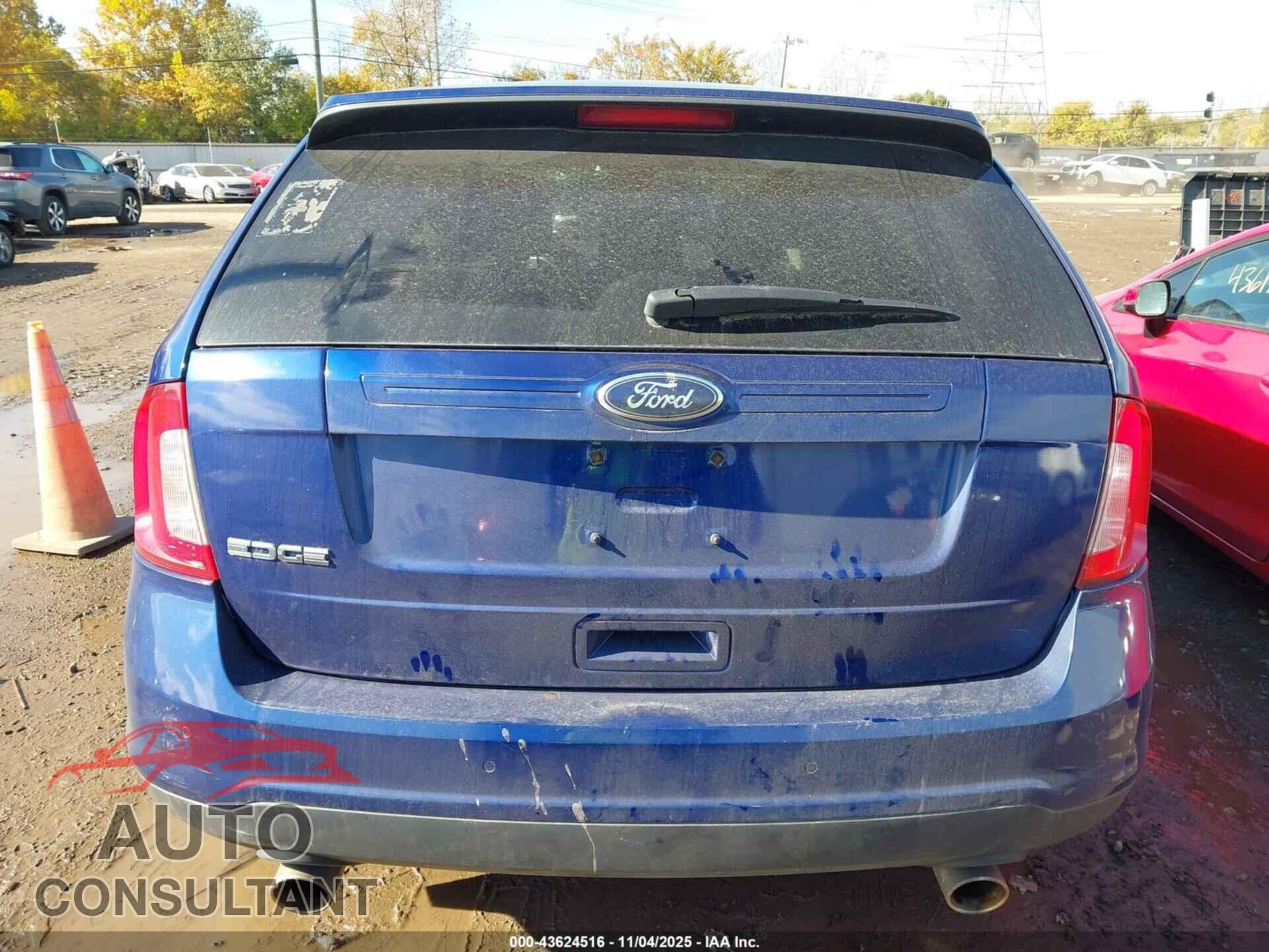 FORD EDGE 2013 - 2FMDK3GC4DBC65324
