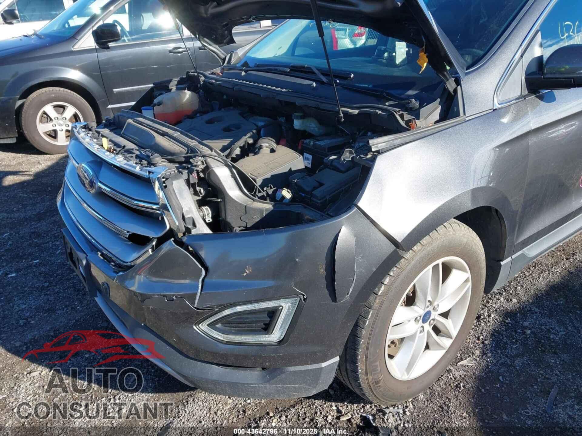 FORD EDGE 2015 - 2FMTK3J96FBB25531