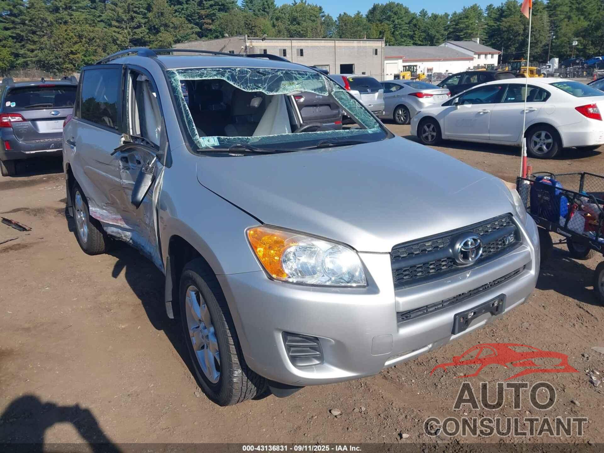 TOYOTA RAV4 2010 - 2T3BK4DV3AW025455