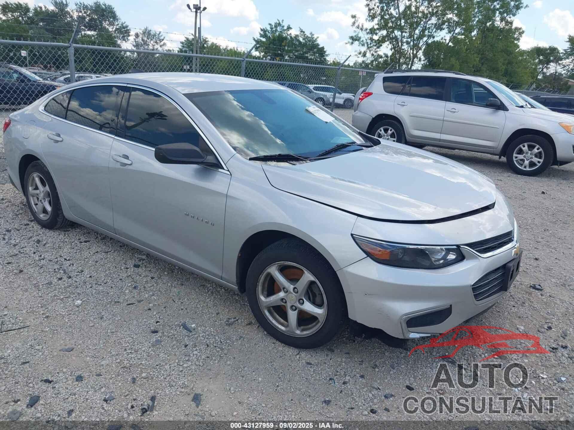 CHEVROLET MALIBU 2018 - 1G1ZB5ST1JF162488