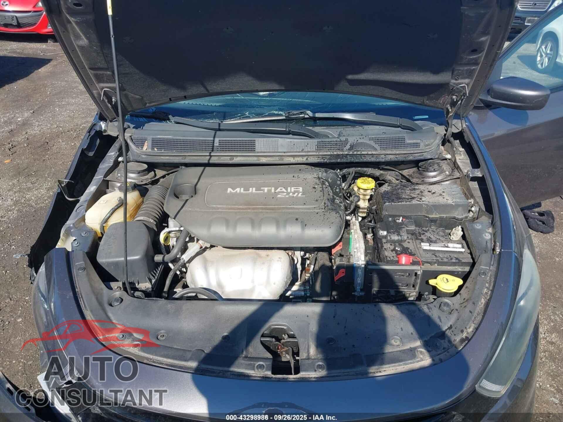 DODGE DART 2015 - 1C3CDFBB3FD301841