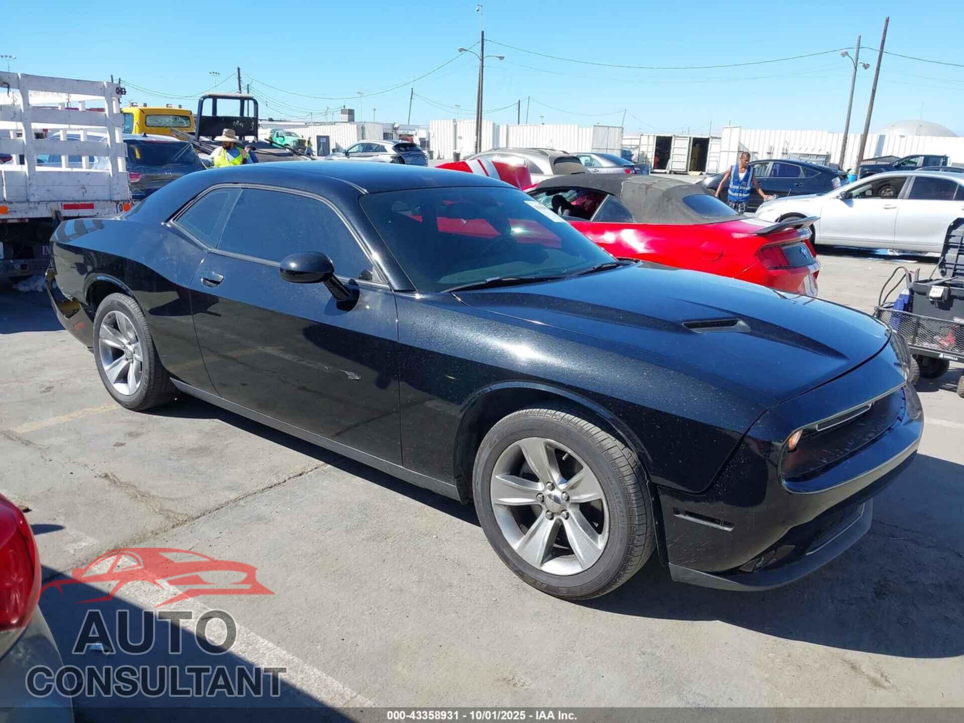 DODGE CHALLENGER 2015 - 2C3CDZAG5FH855190