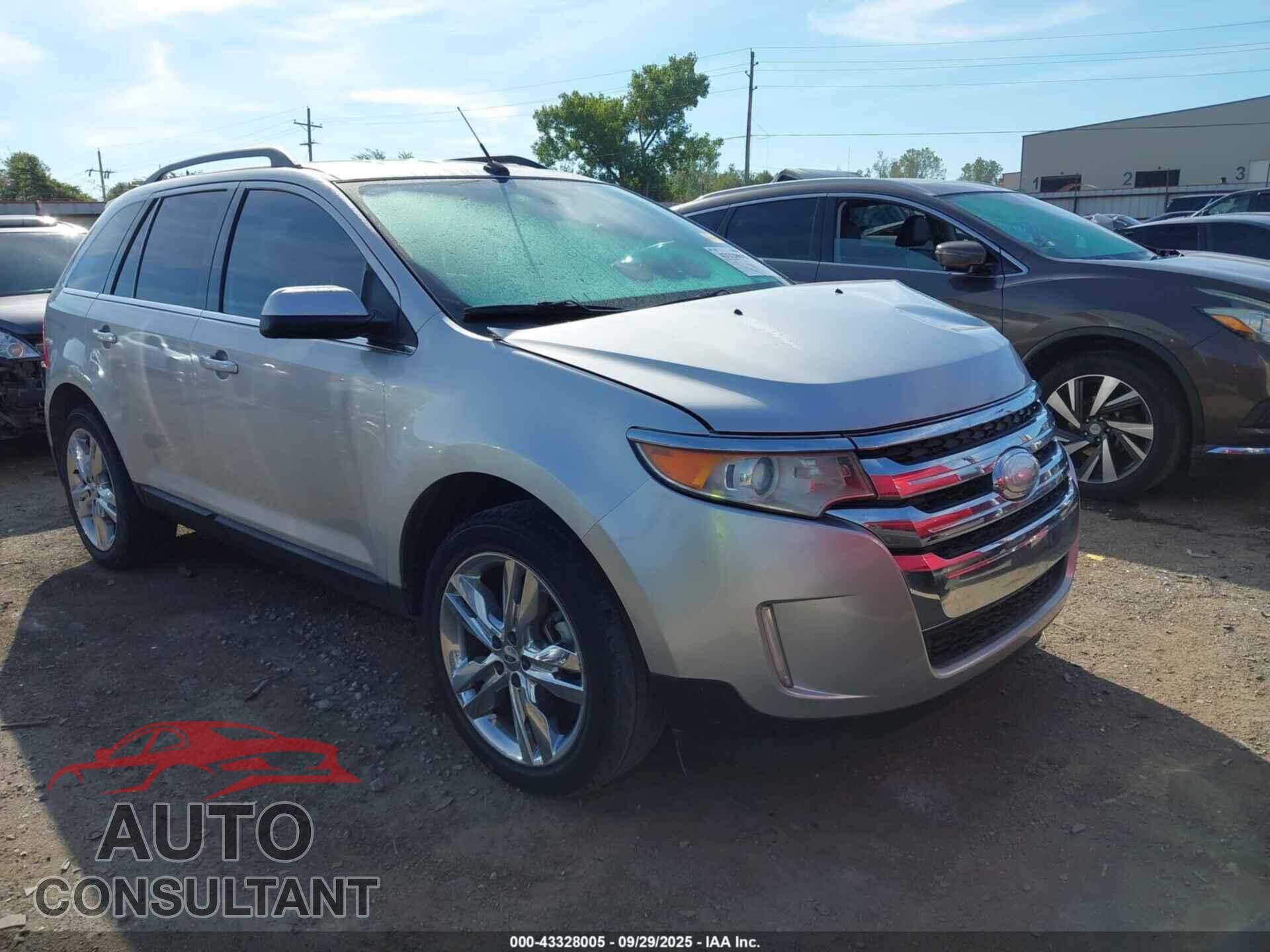 FORD EDGE 2011 - 2FMDK3KCXBBB48352