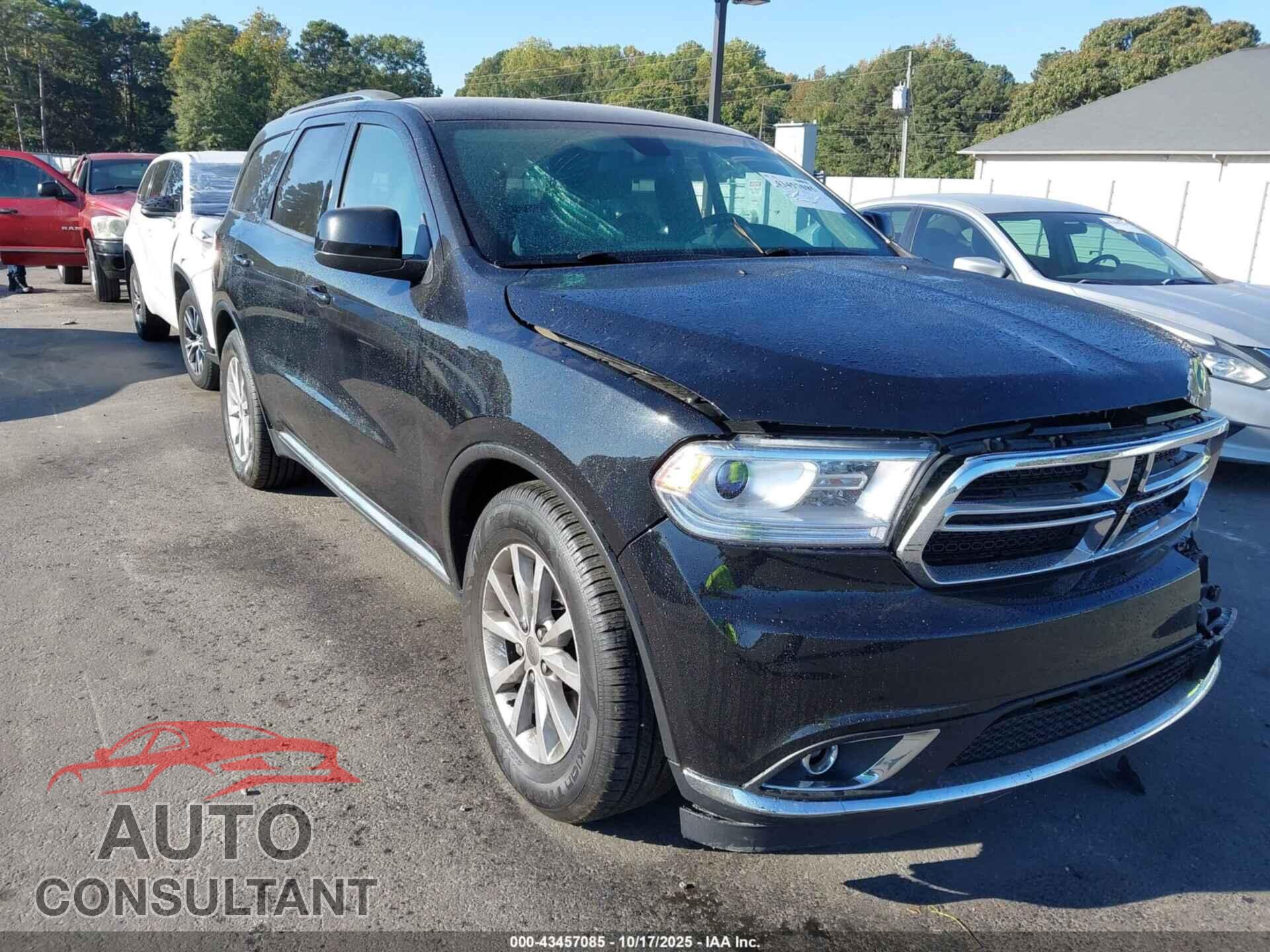 DODGE DURANGO 2015 - 1C4RDHAG1FC937694