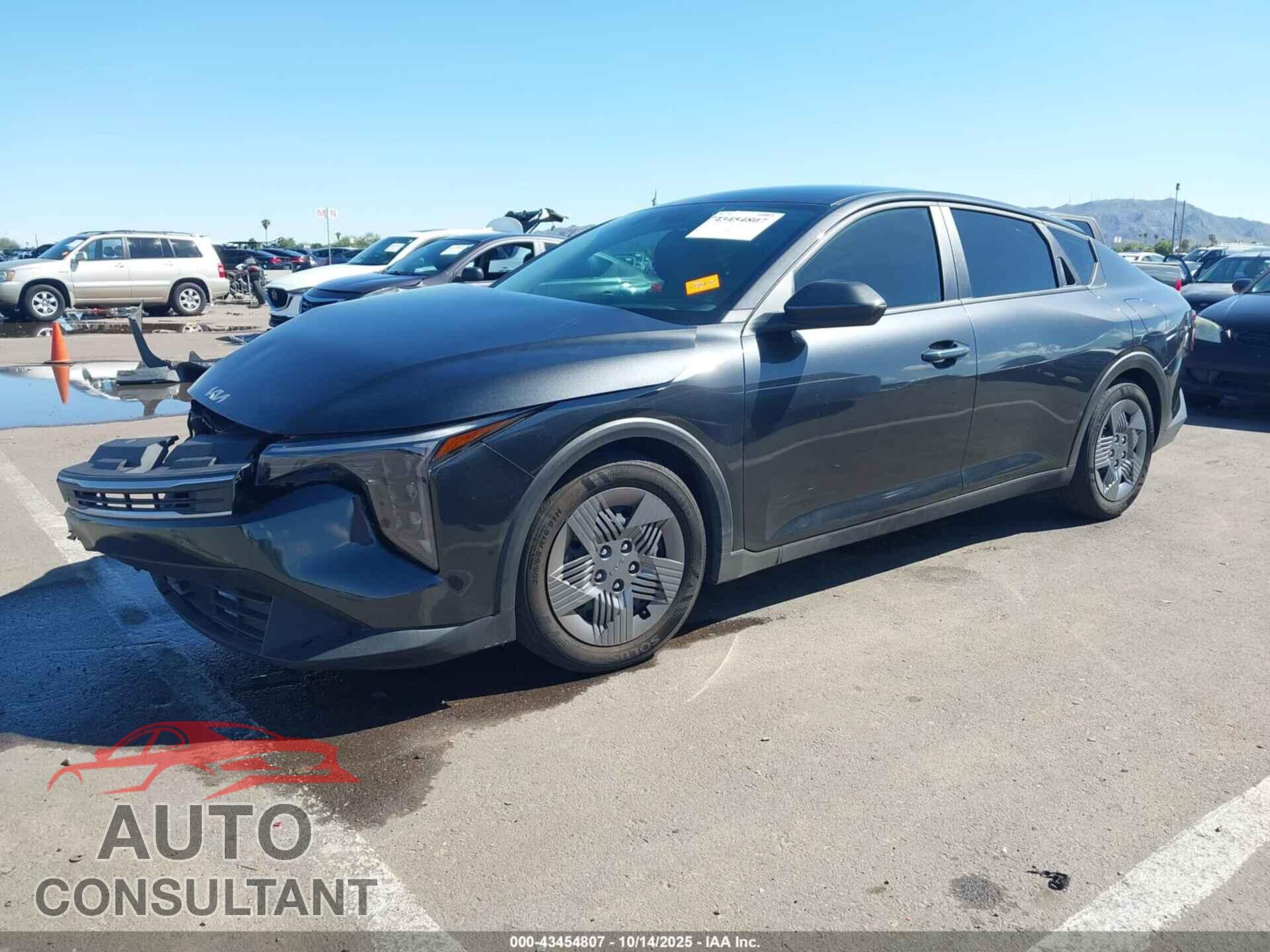 KIA K4 2025 - 3KPFT4DE6SE026188