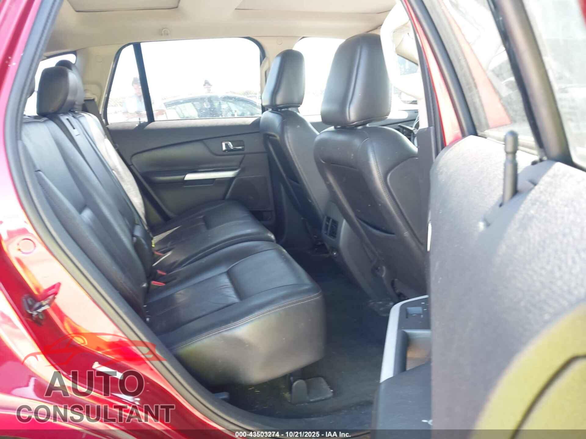 FORD EDGE 2011 - 2FMDK4KC6BBA53812