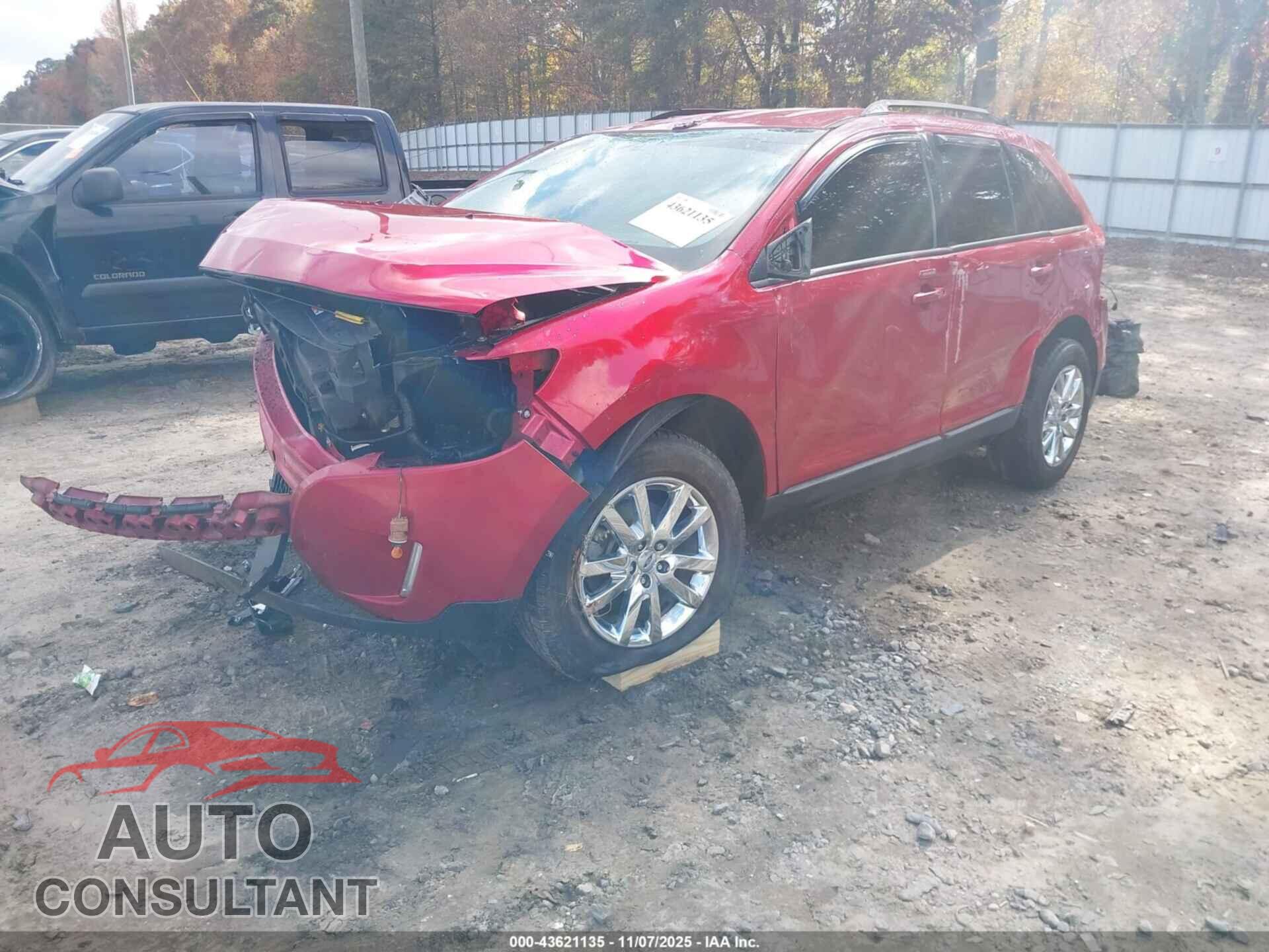 FORD EDGE 2012 - 2FMDK3JC3CBA77241