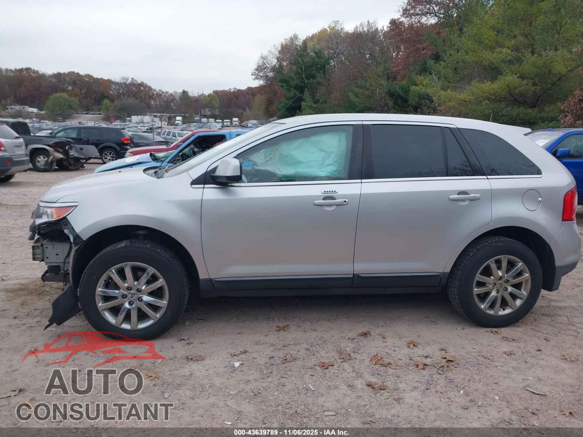 FORD EDGE 2011 - 2FMDK4KC5BBA57804
