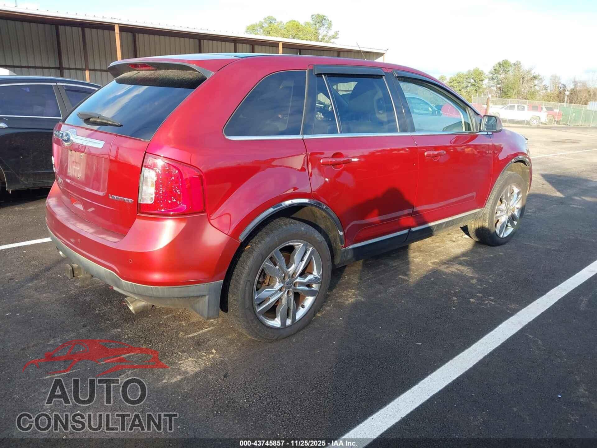 FORD EDGE 2013 - 2FMDK3KC4DBB20050