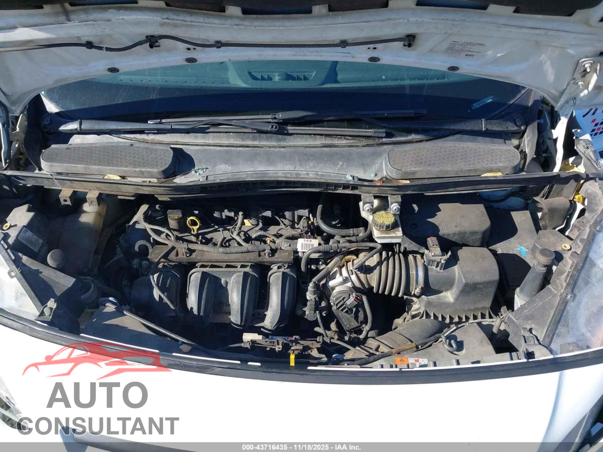 FORD TRANSIT CONNECT 2018 - NM0LS6F70J1348095