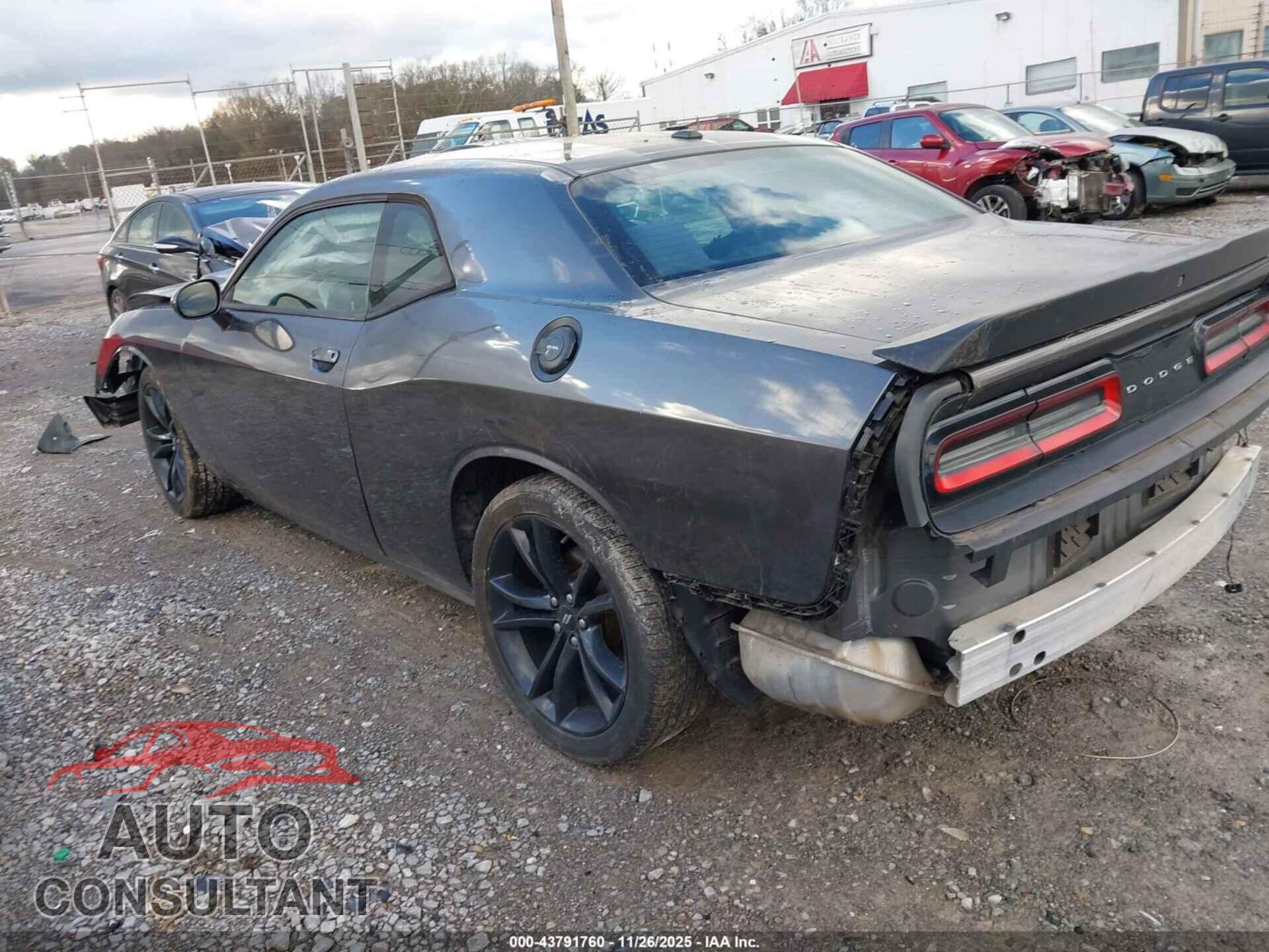 DODGE CHALLENGER 2018 - 2C3CDZAG4JH270738