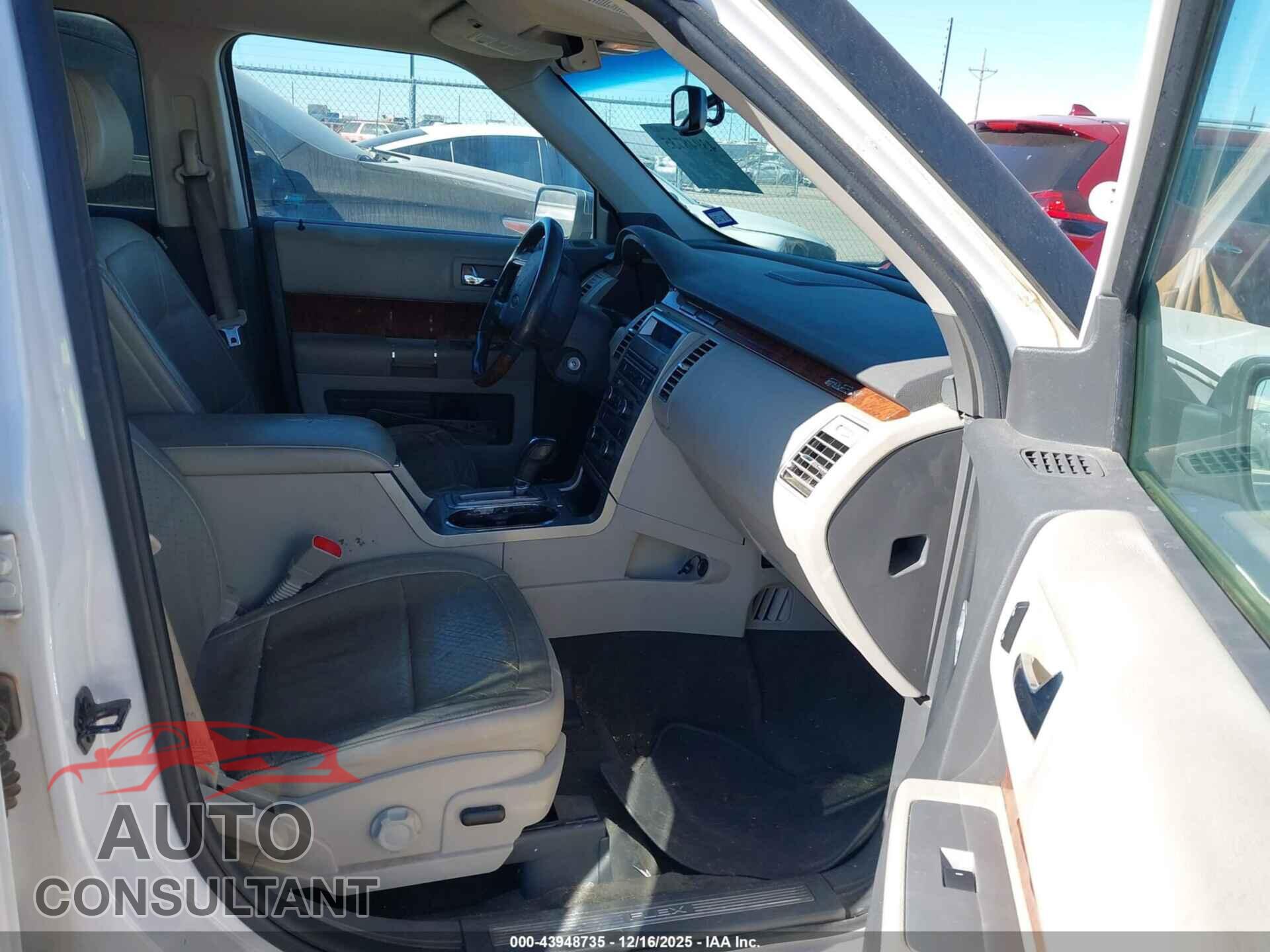 FORD FLEX 2012 - 2FMHK6DC6CBD03397