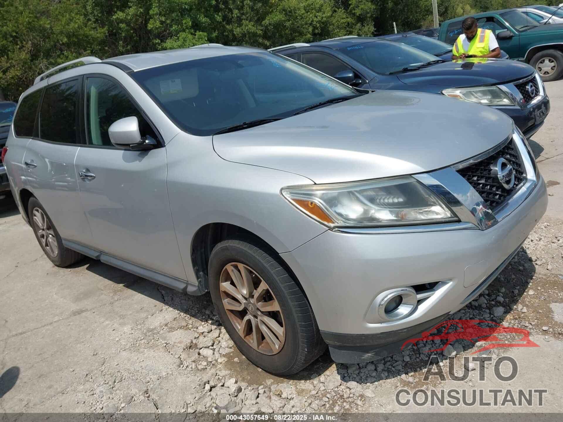 NISSAN PATHFINDER 2014 - 5N1AR2MN8EC625582