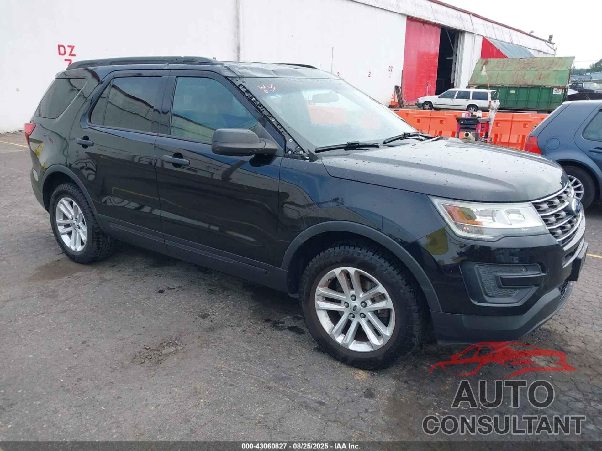 FORD EXPLORER 2016 - 1FM5K7BHXGGA97247