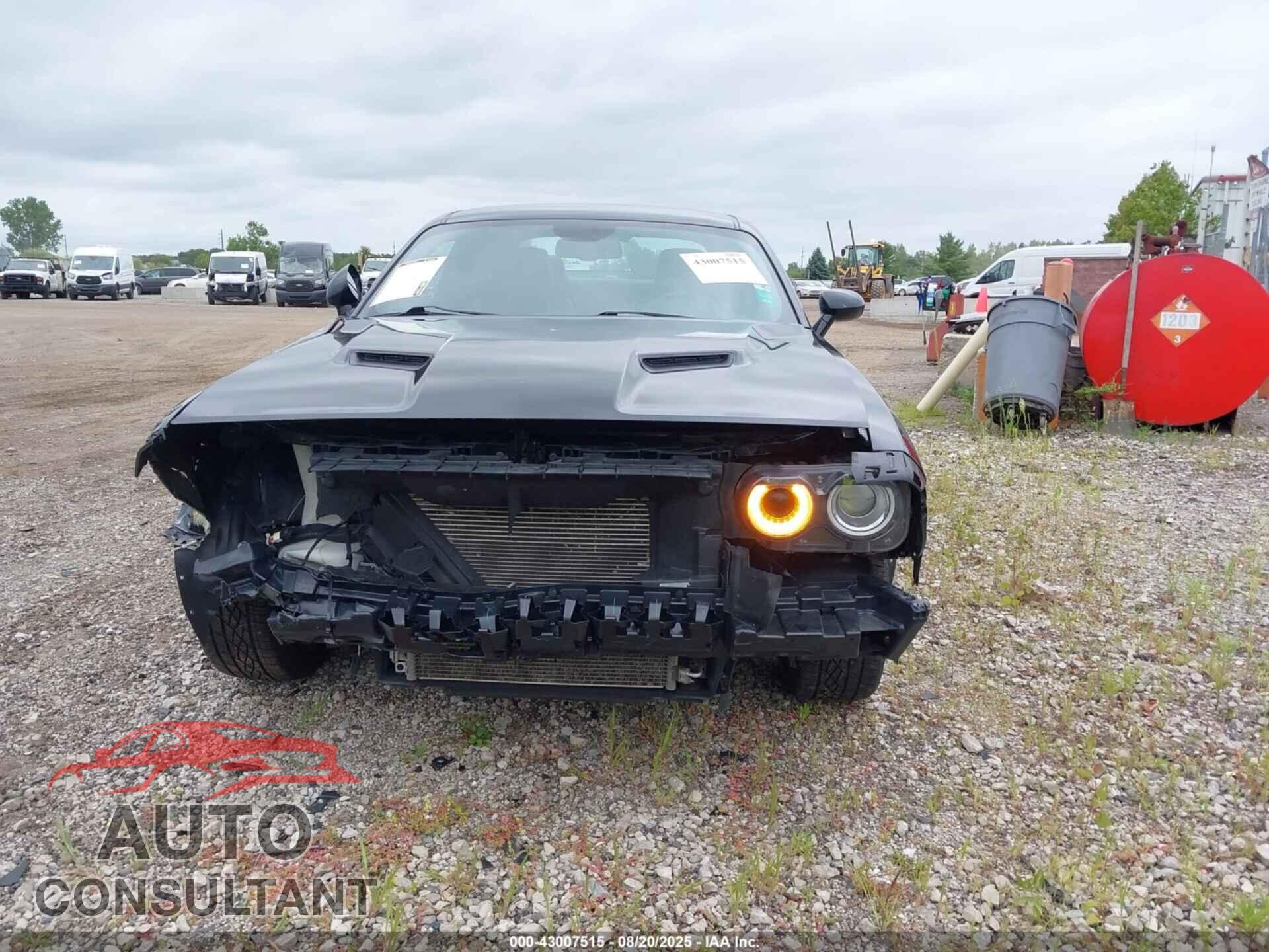 DODGE CHALLENGER 2016 - 2C3CDZAG2GH217920