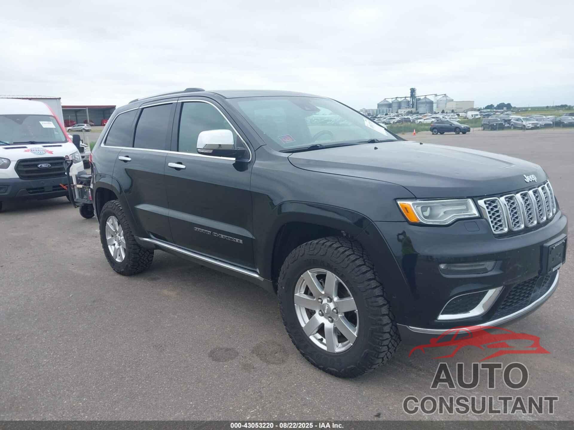 JEEP GRAND CHEROKEE 2018 - 1C4RJFJTXJC166641