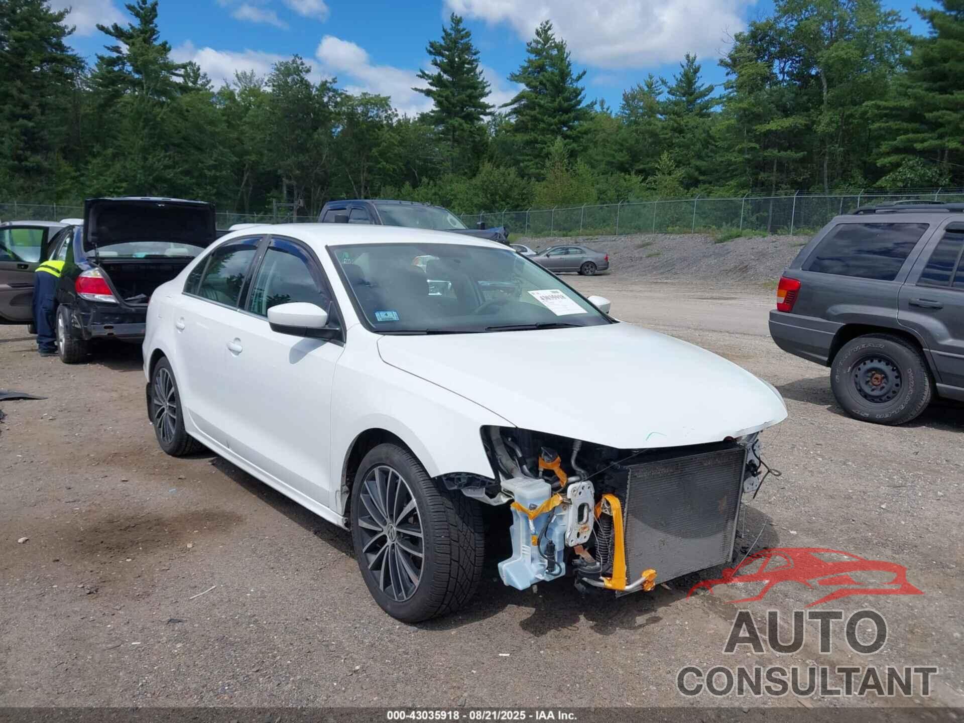 VOLKSWAGEN JETTA 2017 - 3VW2B7AJ1HM400657