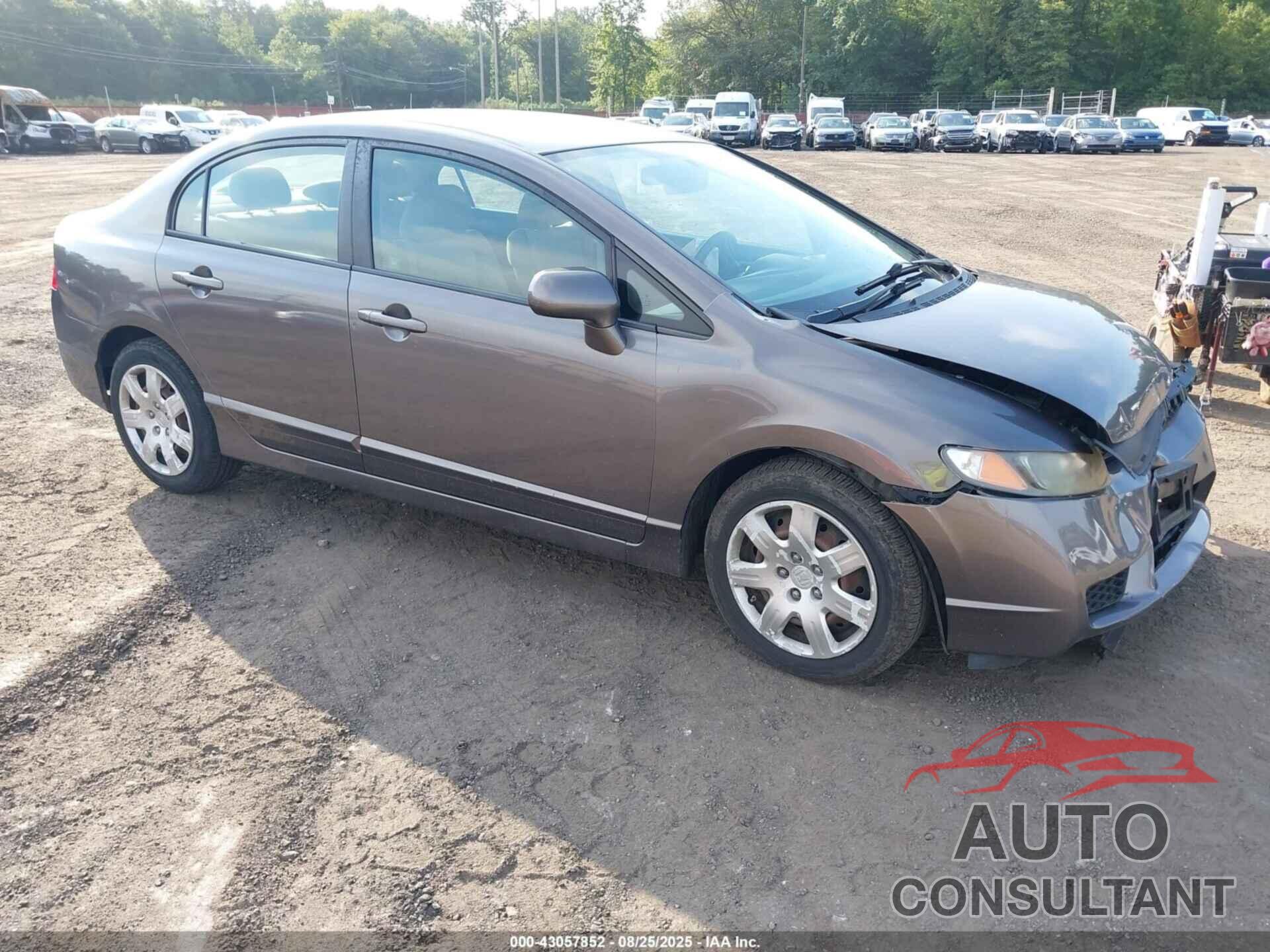 HONDA CIVIC 2011 - 19XFA1F58BE042197