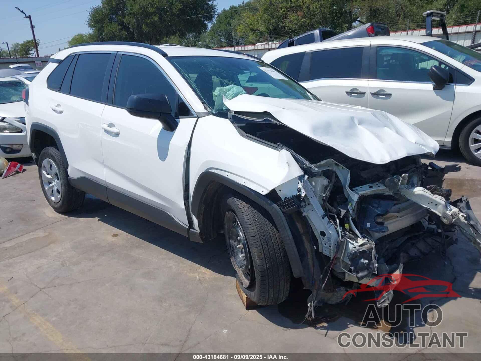 TOYOTA RAV4 2019 - 2T3H1RFV6KC018722