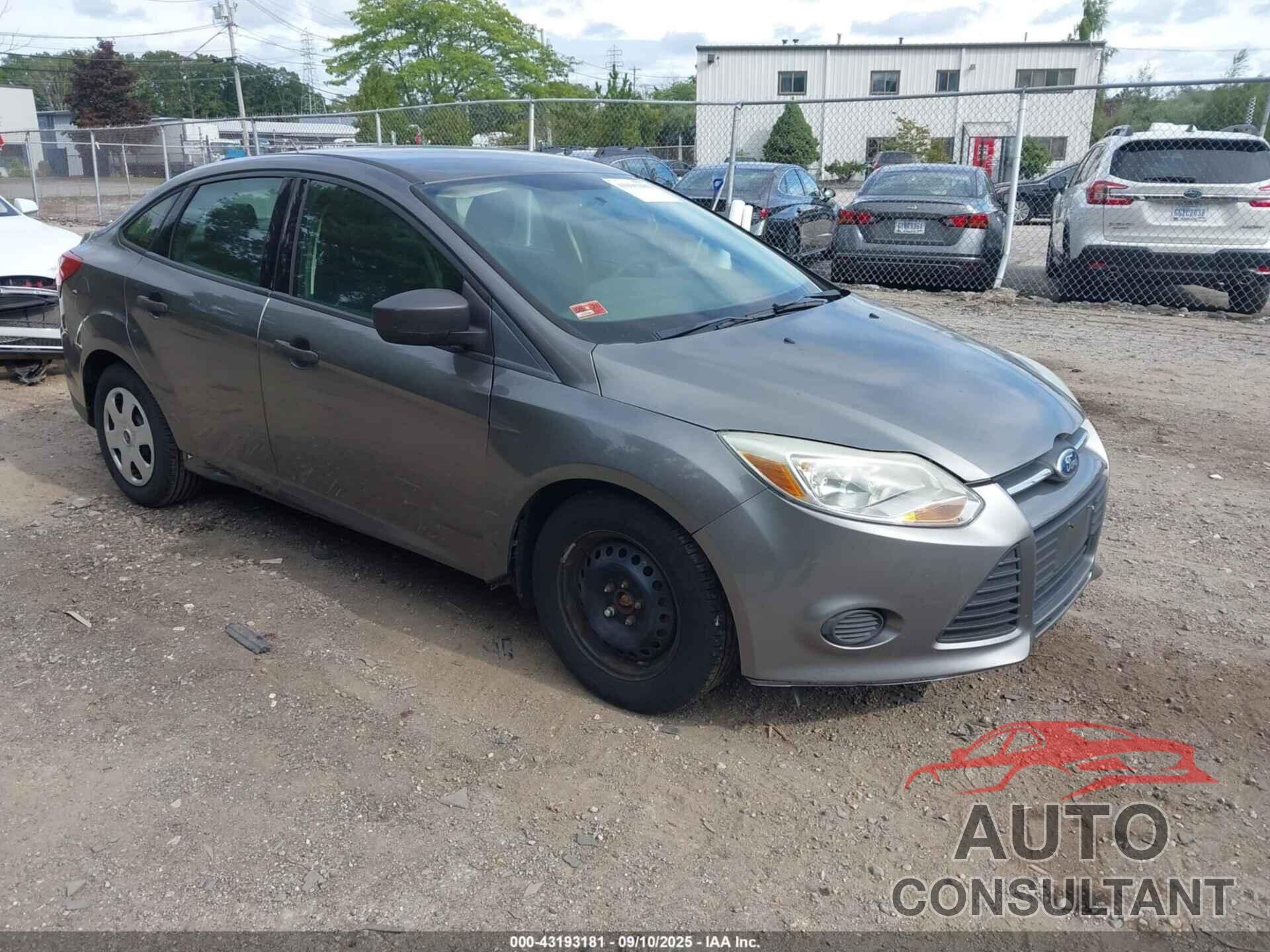 FORD FOCUS 2013 - 1FADP3E25DL358519