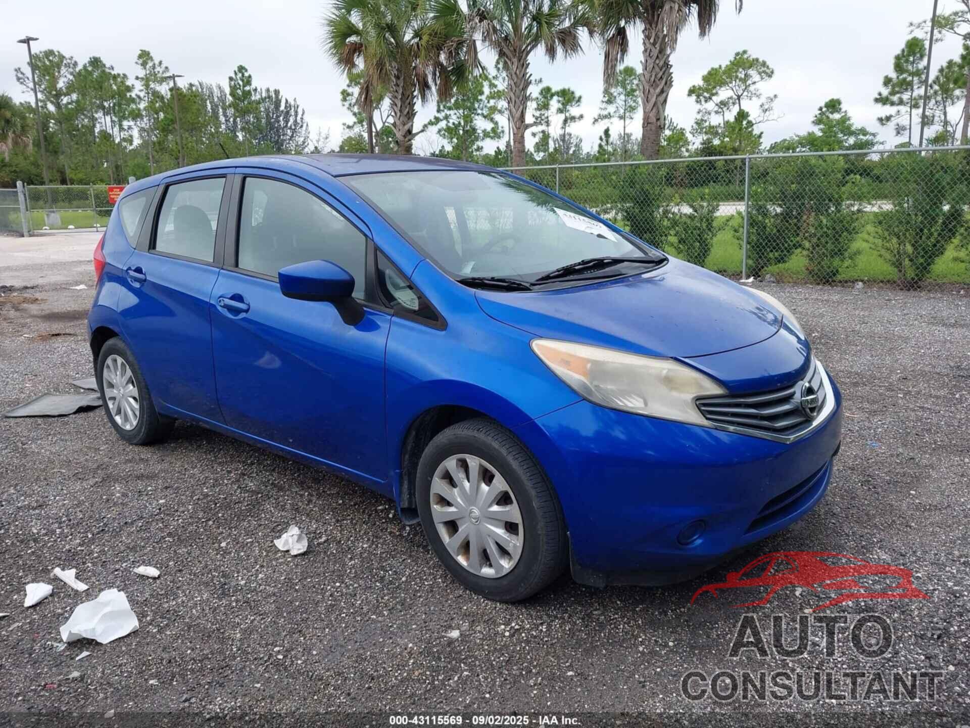 NISSAN VERSA NOTE 2015 - 3N1CE2CP6FL448504