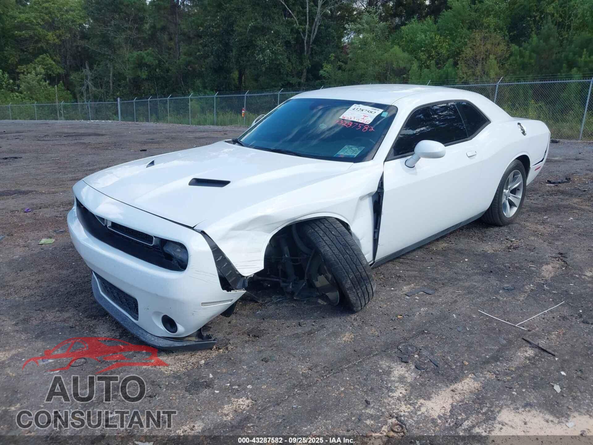 DODGE CHALLENGER 2017 - 2C3CDZAG9HH598117