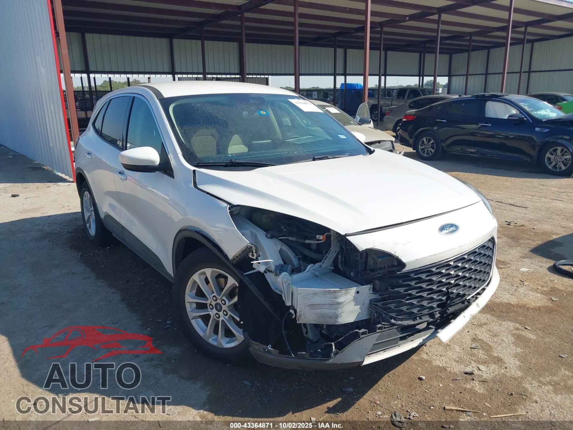FORD ESCAPE 2020 - 1FMCU0G67LUA54335