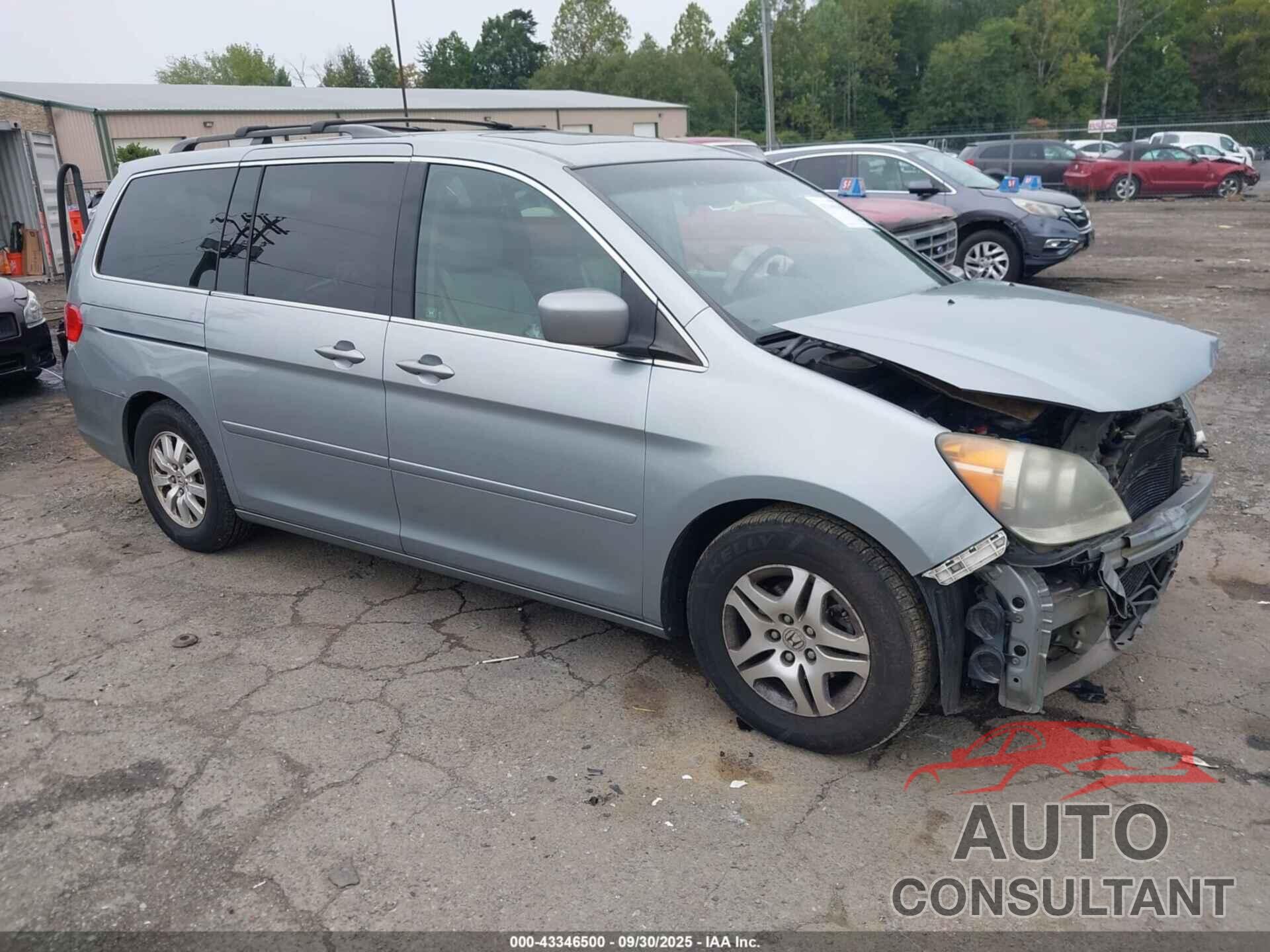 HONDA ODYSSEY 2010 - 5FNRL3H75AB057282