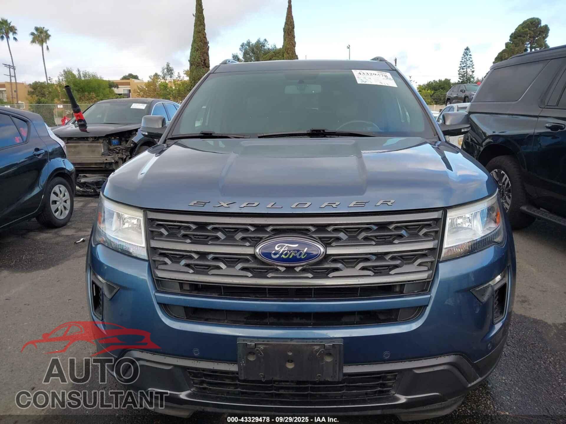 FORD EXPLORER 2019 - 1FM5K7D85KGB39863