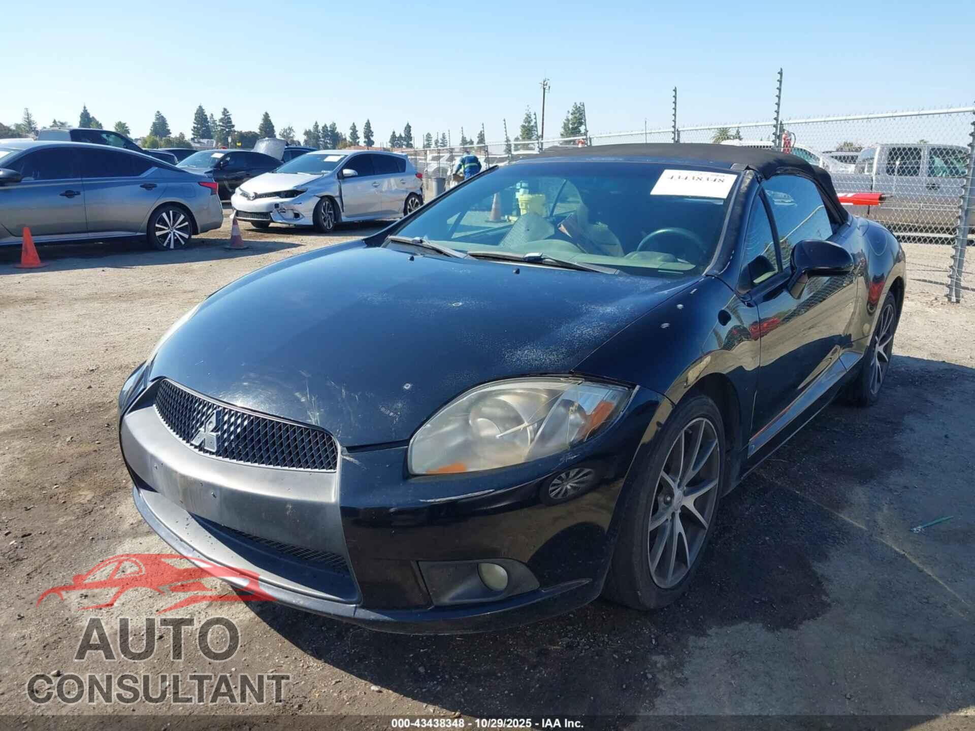 MITSUBISHI ECLIPSE SPYDER 2012 - 4A37L2EF6CE002385