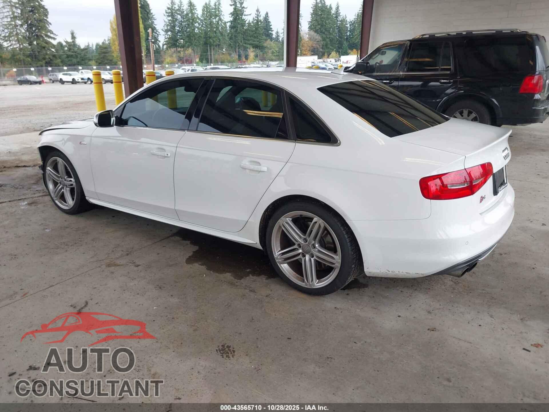 AUDI S4 2014 - WAUDGAFL7EA109770