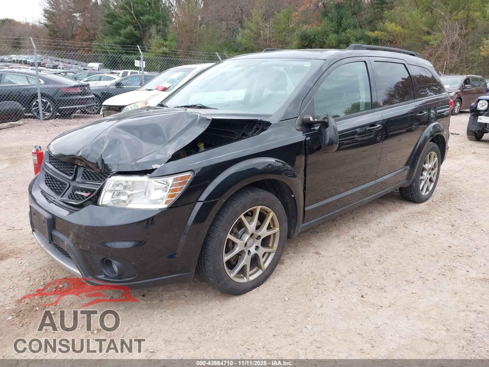 DODGE JOURNEY 2012 - 3C4PDDEG4CT354496