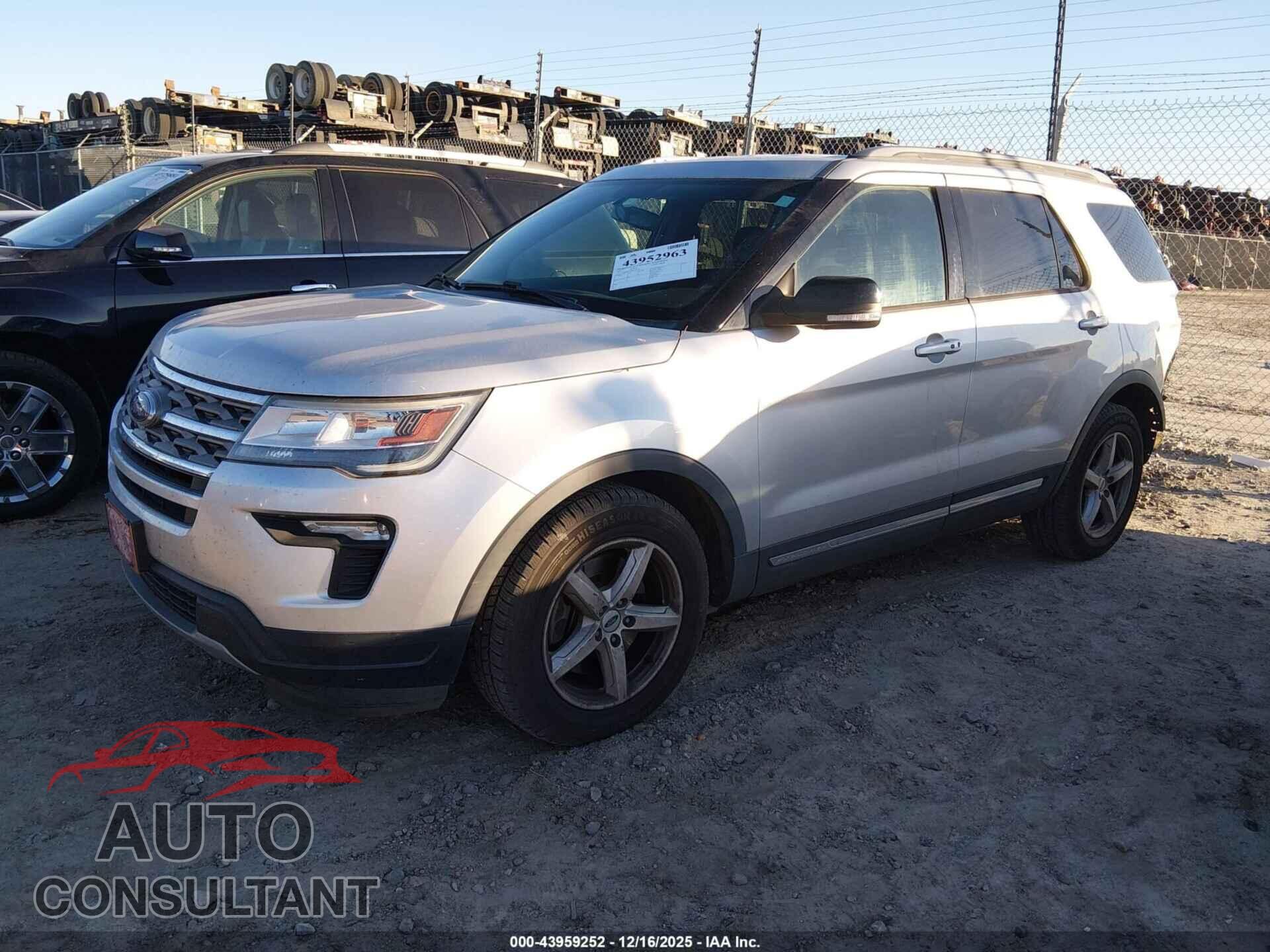 FORD EXPLORER 2018 - 1FM5K7D87JGB74824