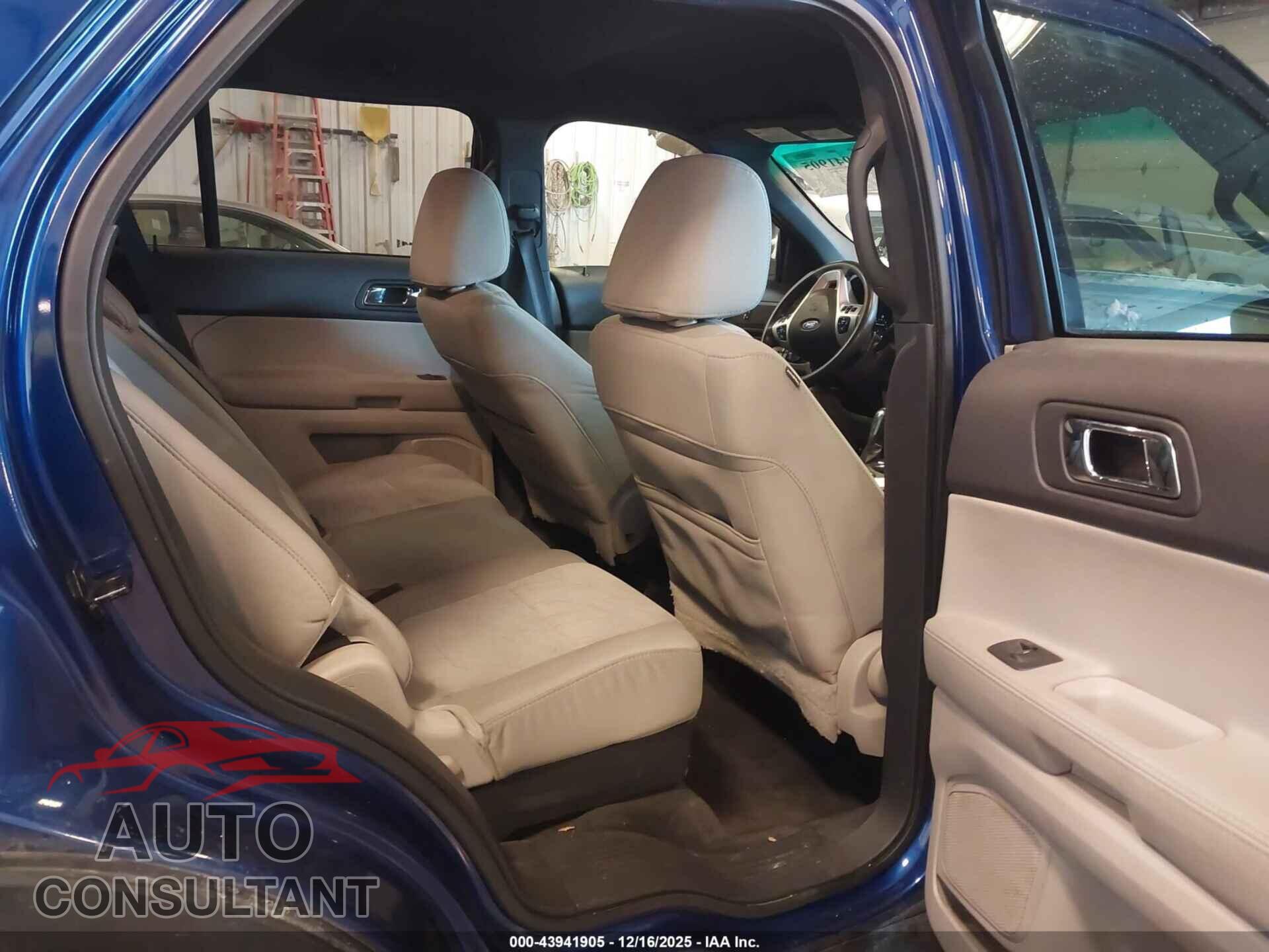 FORD EXPLORER 2013 - 1FM5K8D87DGC64355