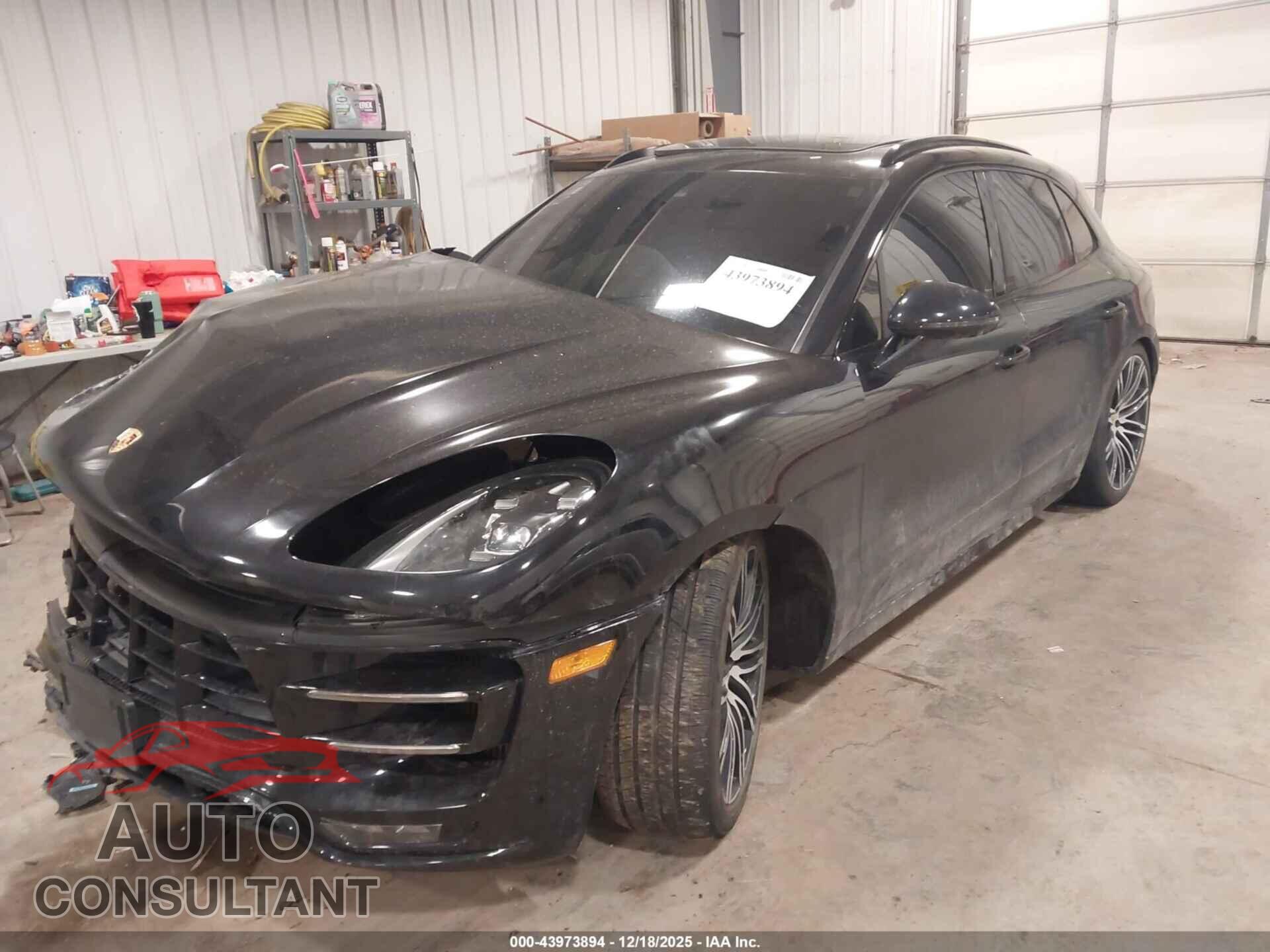 PORSCHE MACAN 2018 - WP1AF2A58JLB70887