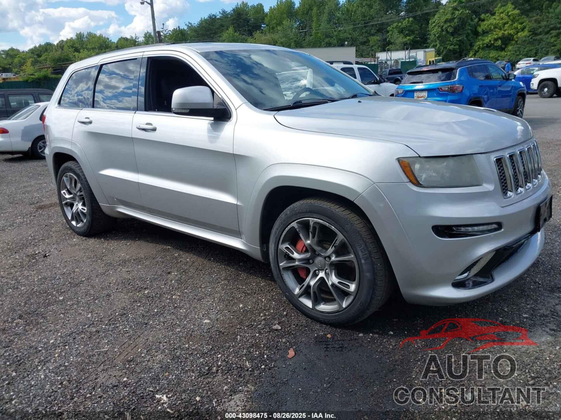 JEEP GRAND CHEROKEE 2012 - 1C4RJFDJ5CC164681