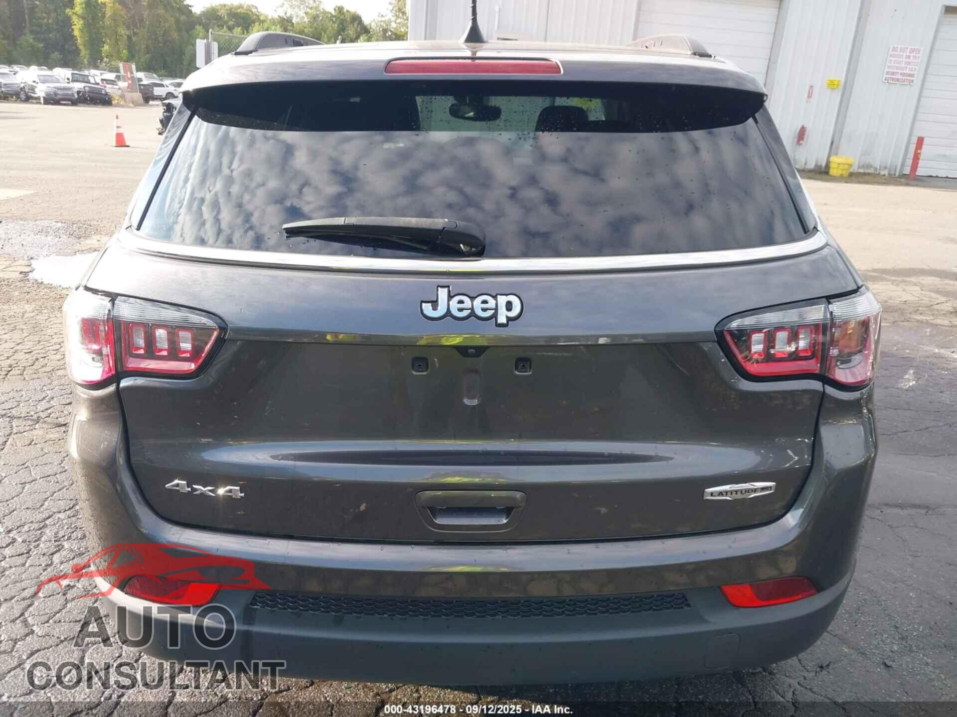 JEEP COMPASS 2022 - 3C4NJDFB6NT181098