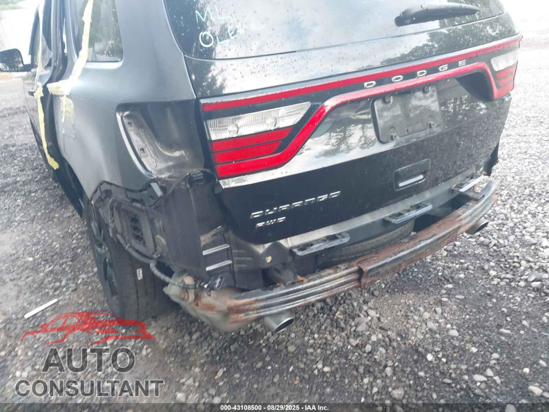 DODGE DURANGO 2015 - 1C4RDJAG2FC784671