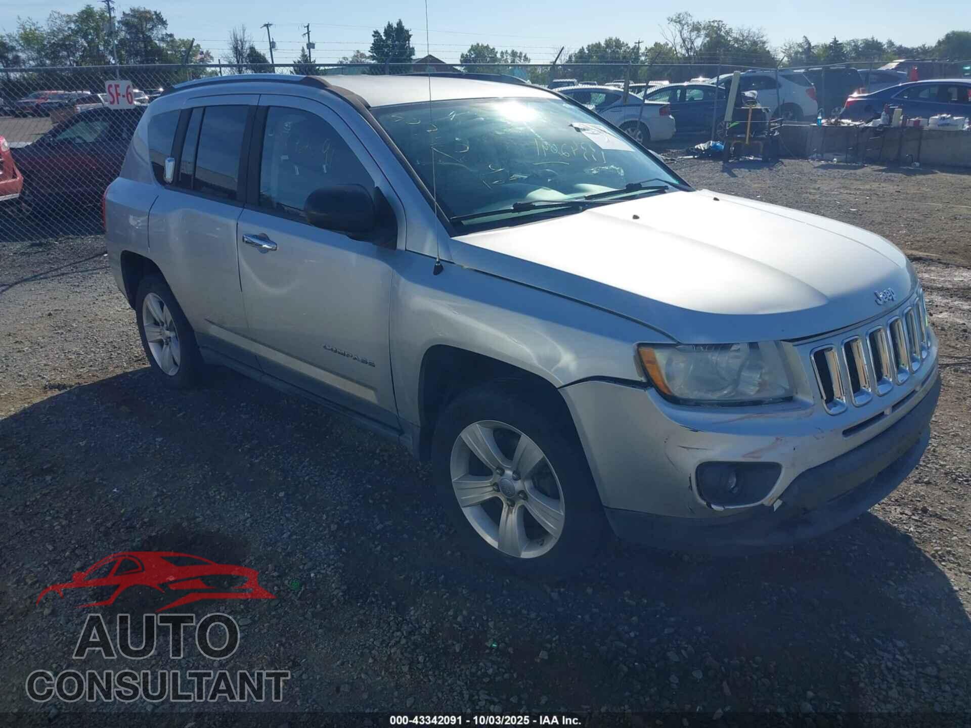 JEEP COMPASS 2012 - 1C4NJDBB0CD621065