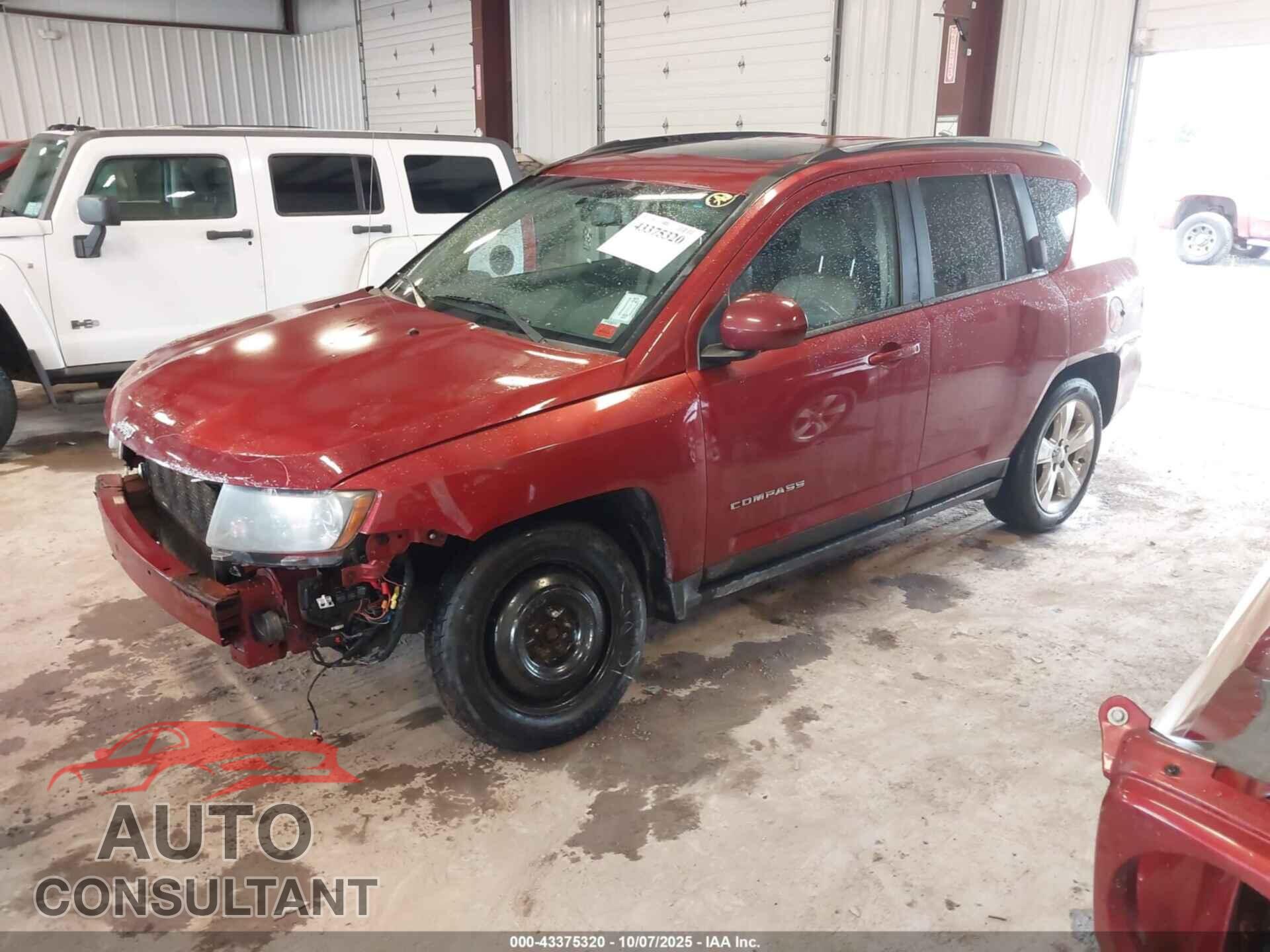 JEEP COMPASS 2014 - 1C4NJDCB9ED528403