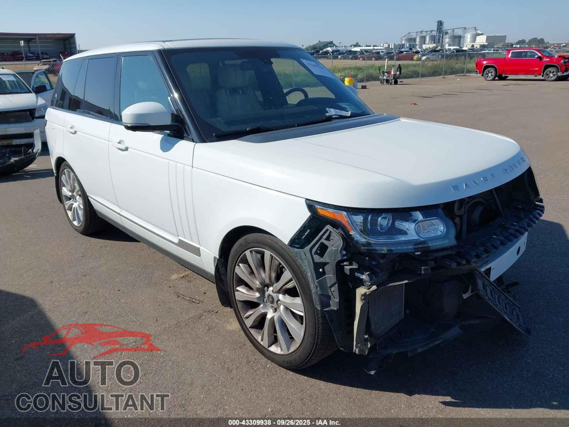 LAND ROVER RANGE ROVER 2013 - SALGS2EF4DA104694