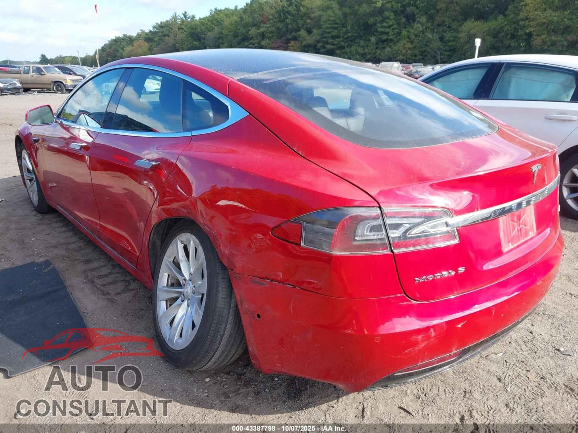 TESLA MODEL S 2017 - 5YJSA1E27HF198532