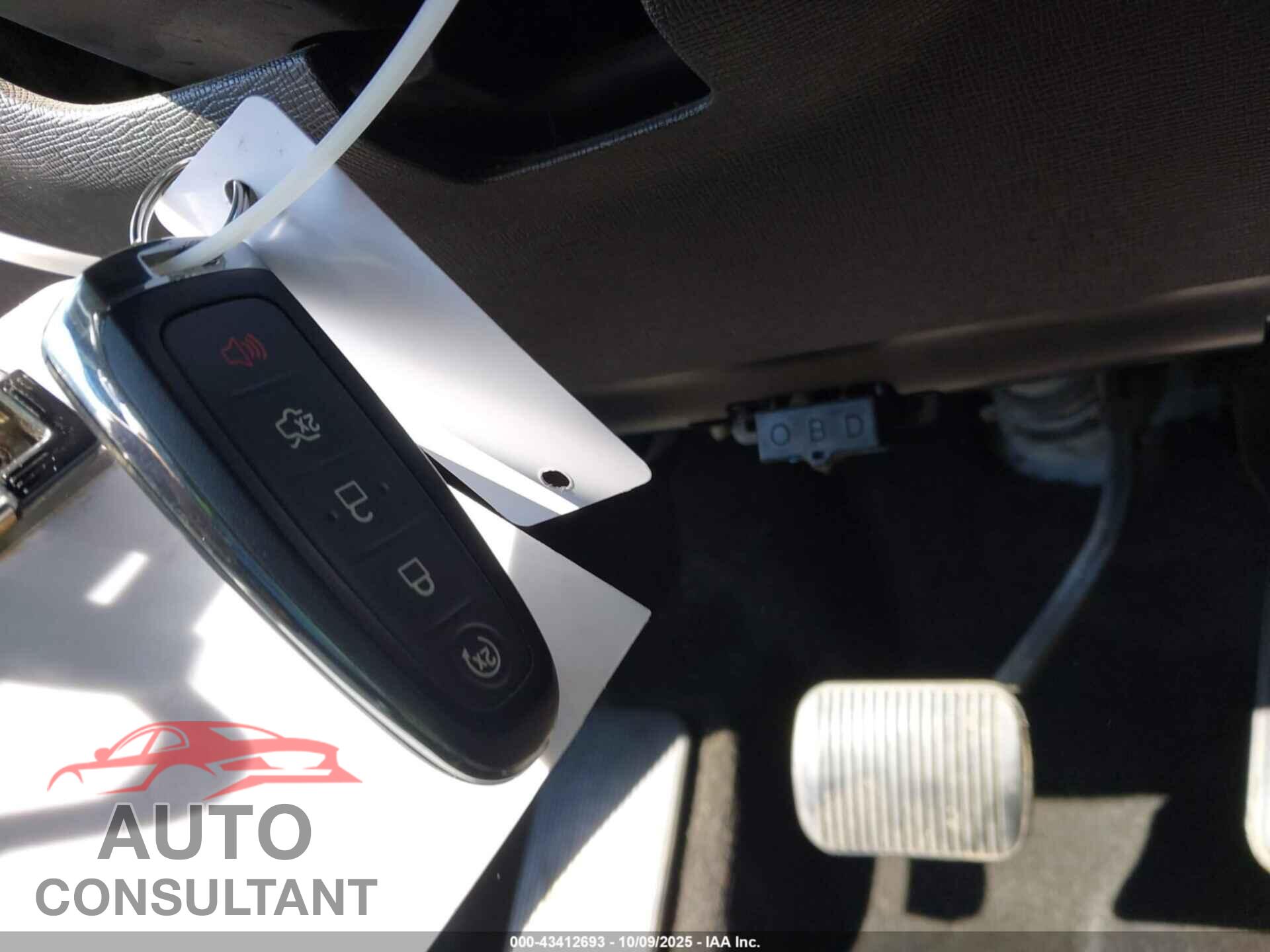 FORD FLEX 2013 - 2FMGK5D88DBD33956