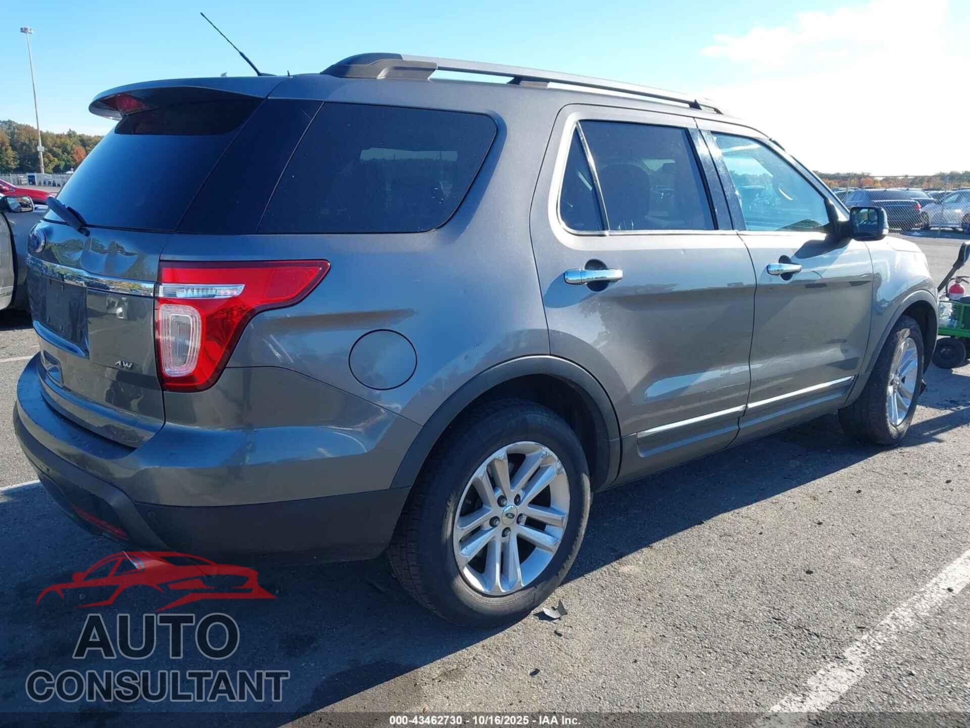 FORD EXPLORER 2011 - 1FMHK8D80BGA44548