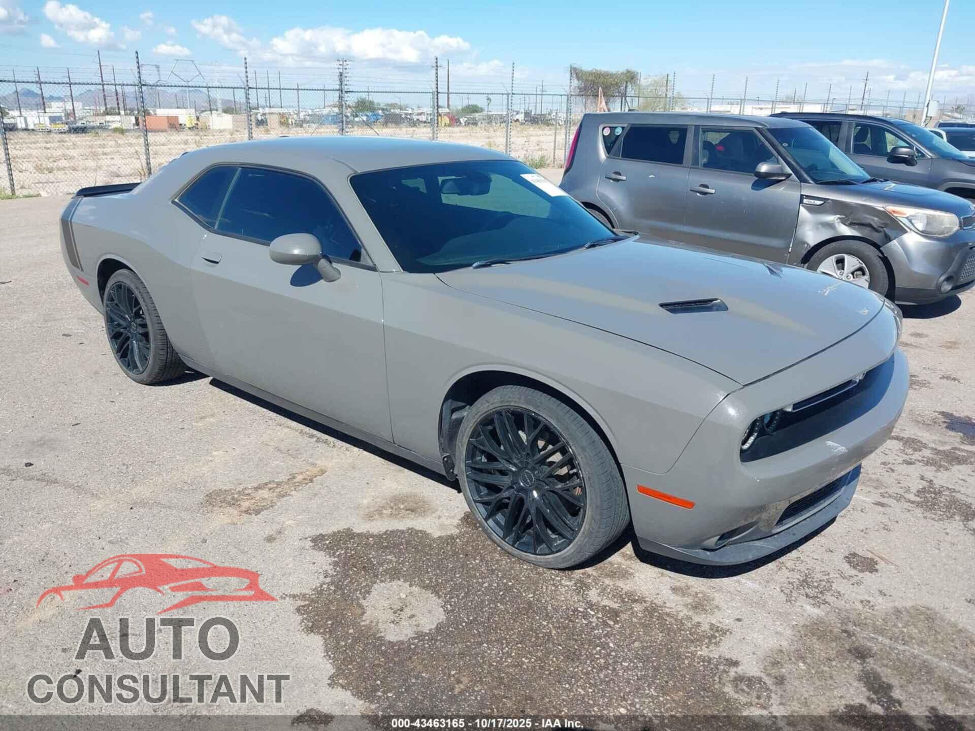 DODGE CHALLENGER 2017 - 2C3CDZAG3HH651460