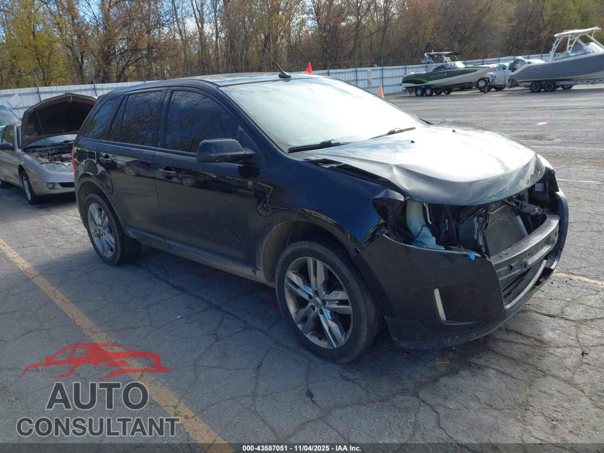 FORD EDGE 2013 - 2FMDK3JC6DBA97923