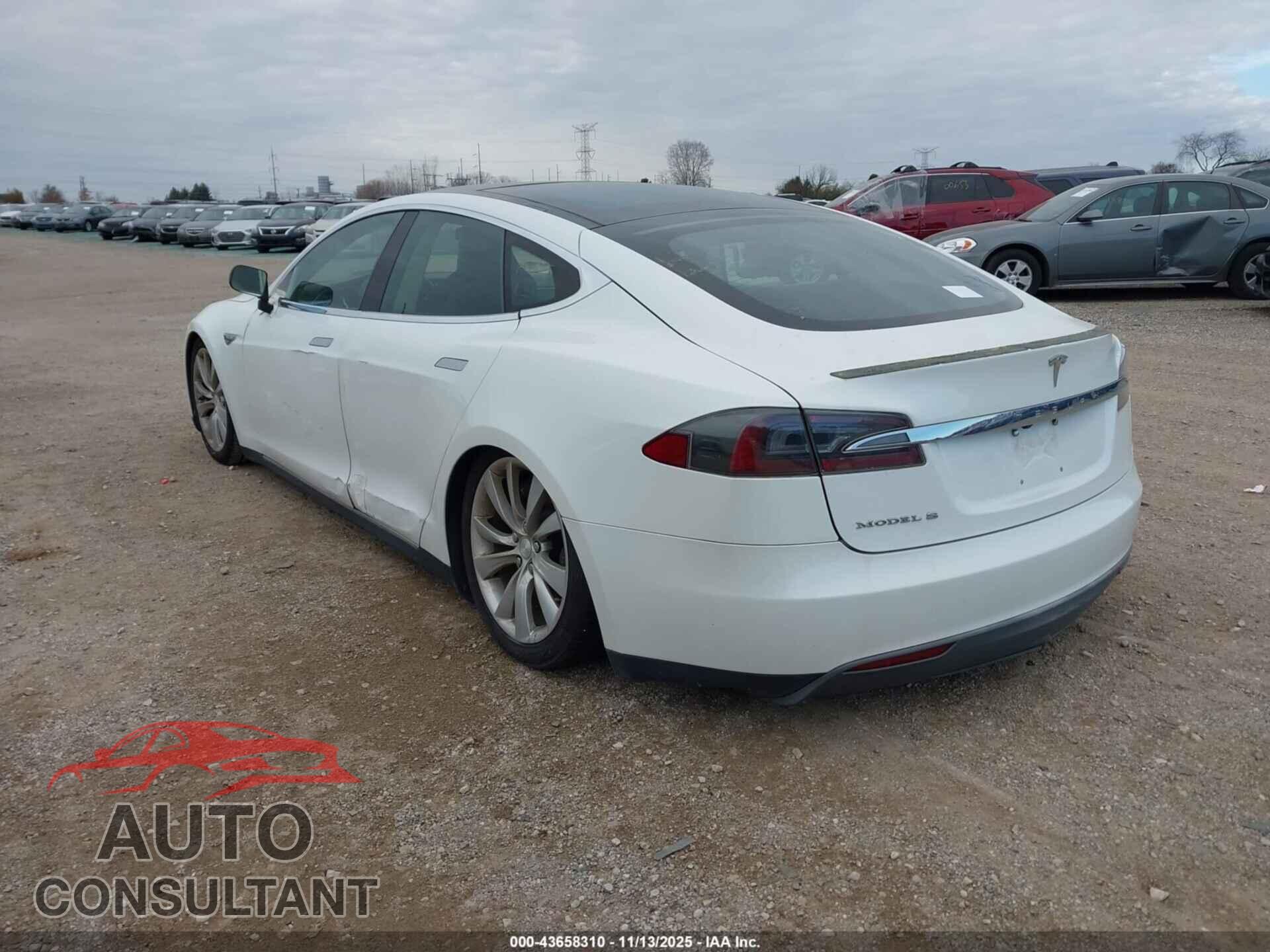 TESLA MODEL S 2012 - 5YJSA1DP0CFS01096