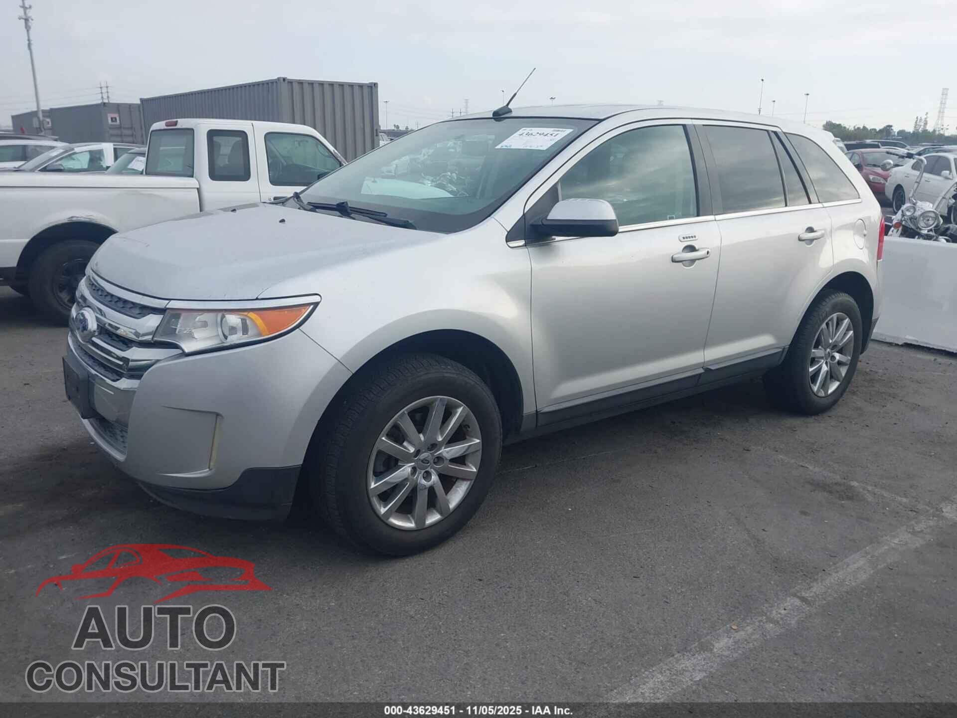 FORD EDGE 2014 - 2FMDK4KC4EBA41906